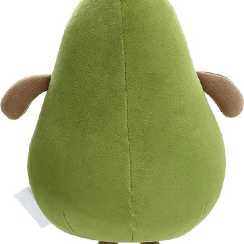 Foto 4 pulgar | Almohada de Felpa Avocado Kawaii 30 cm Extrasuave - Venta Internacional