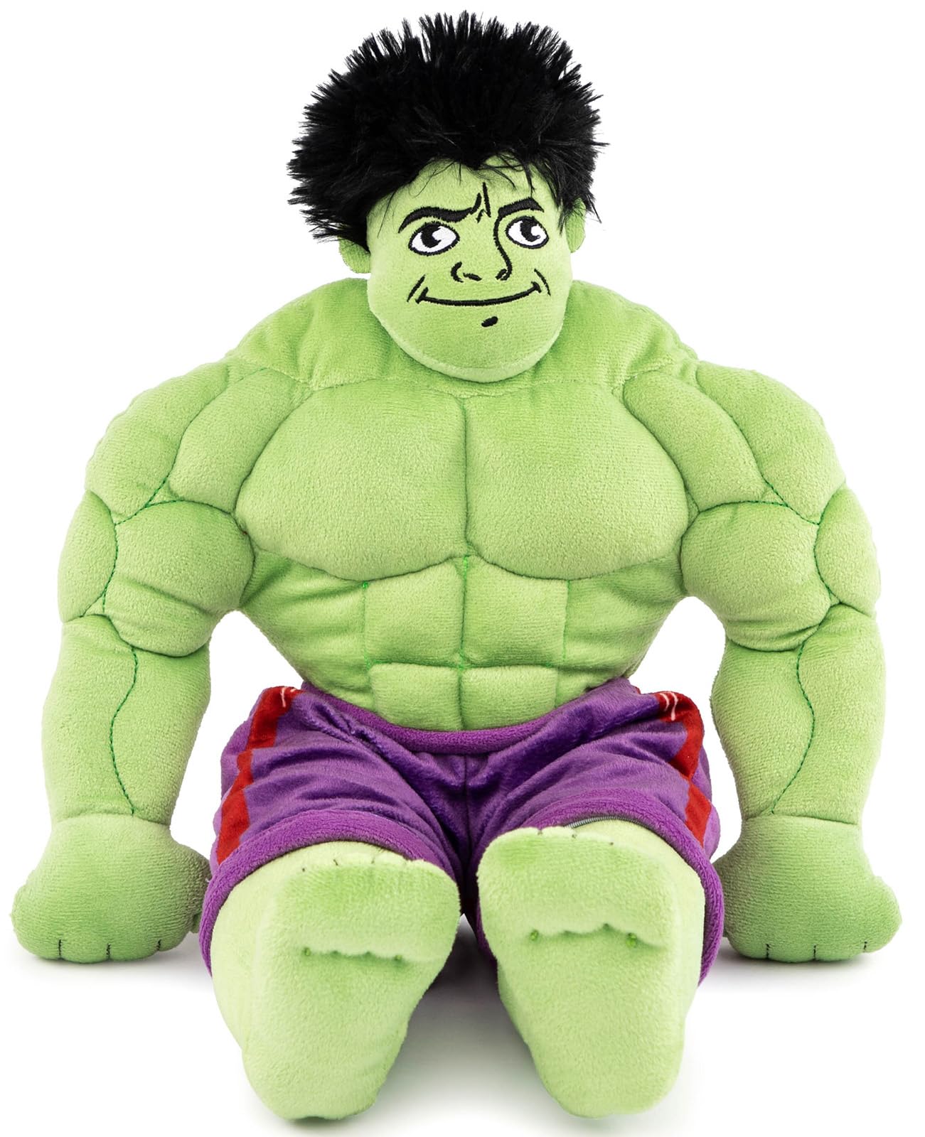 Foto 2 pulgar | Almohada de Peluche Buddy Jay Franco Marvel Hulk 45 cm - Venta Internacional