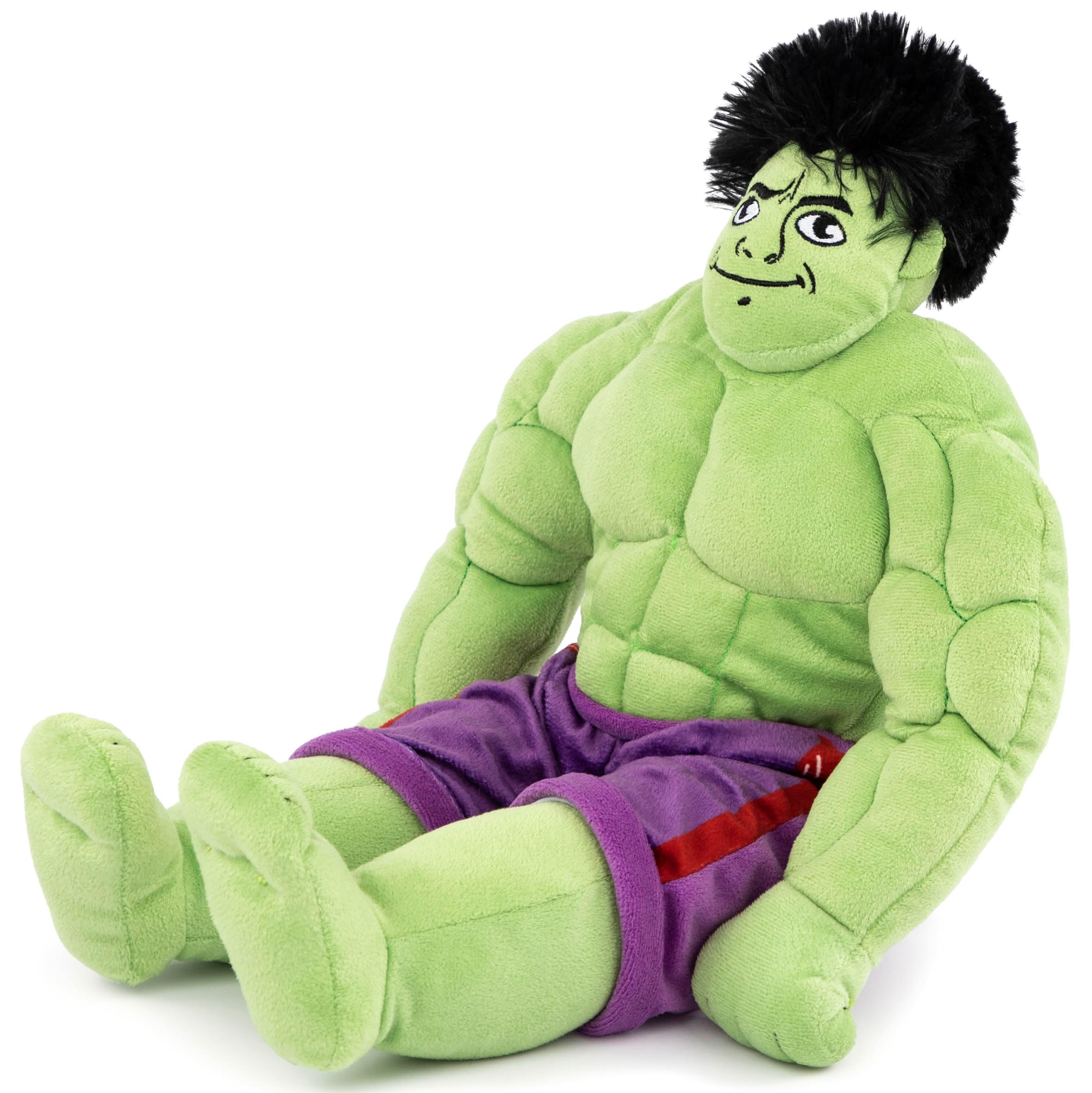 Foto 3 pulgar | Almohada de Peluche Buddy Jay Franco Marvel Hulk 45 cm - Venta Internacional