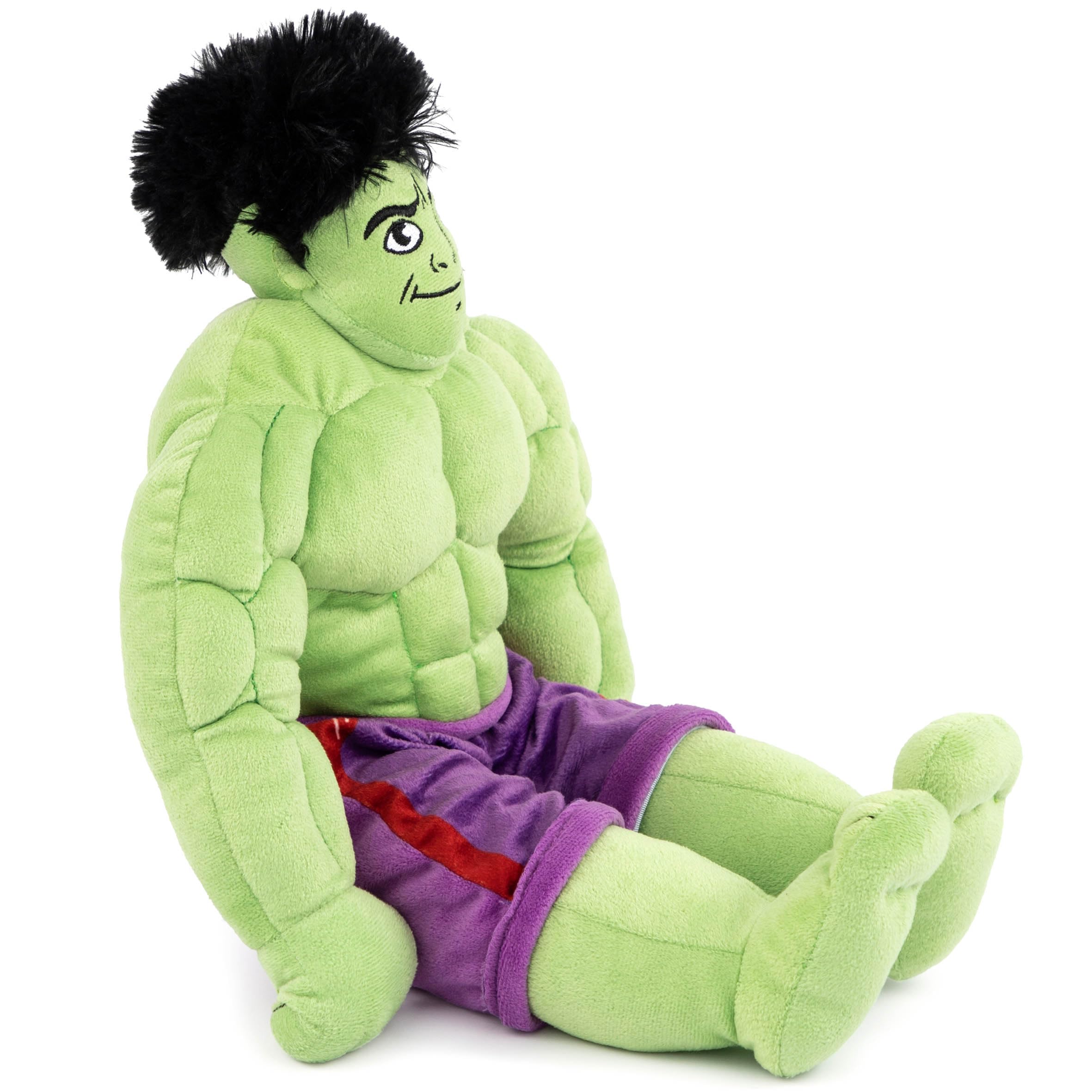 Foto 4 pulgar | Almohada de Peluche Buddy Jay Franco Marvel Hulk 45 cm - Venta Internacional