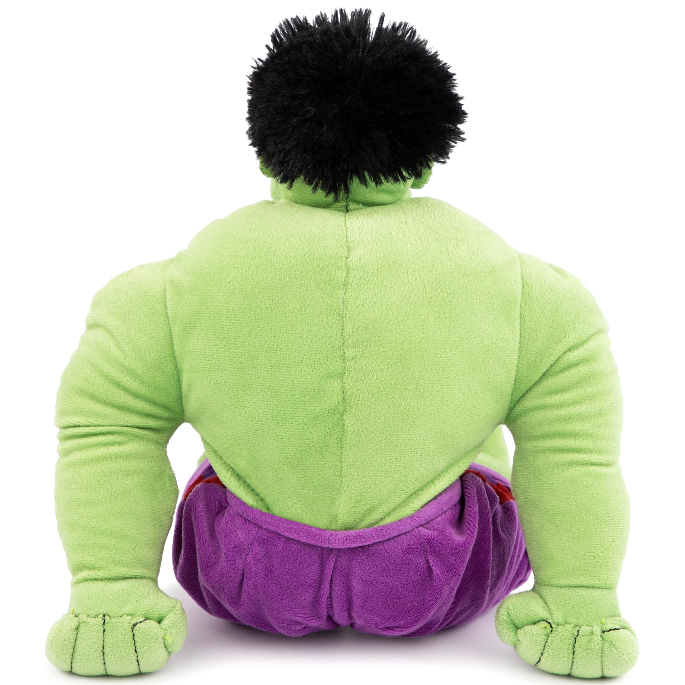 Foto 5 pulgar | Almohada de Peluche Buddy Jay Franco Marvel Hulk 45 cm - Venta Internacional