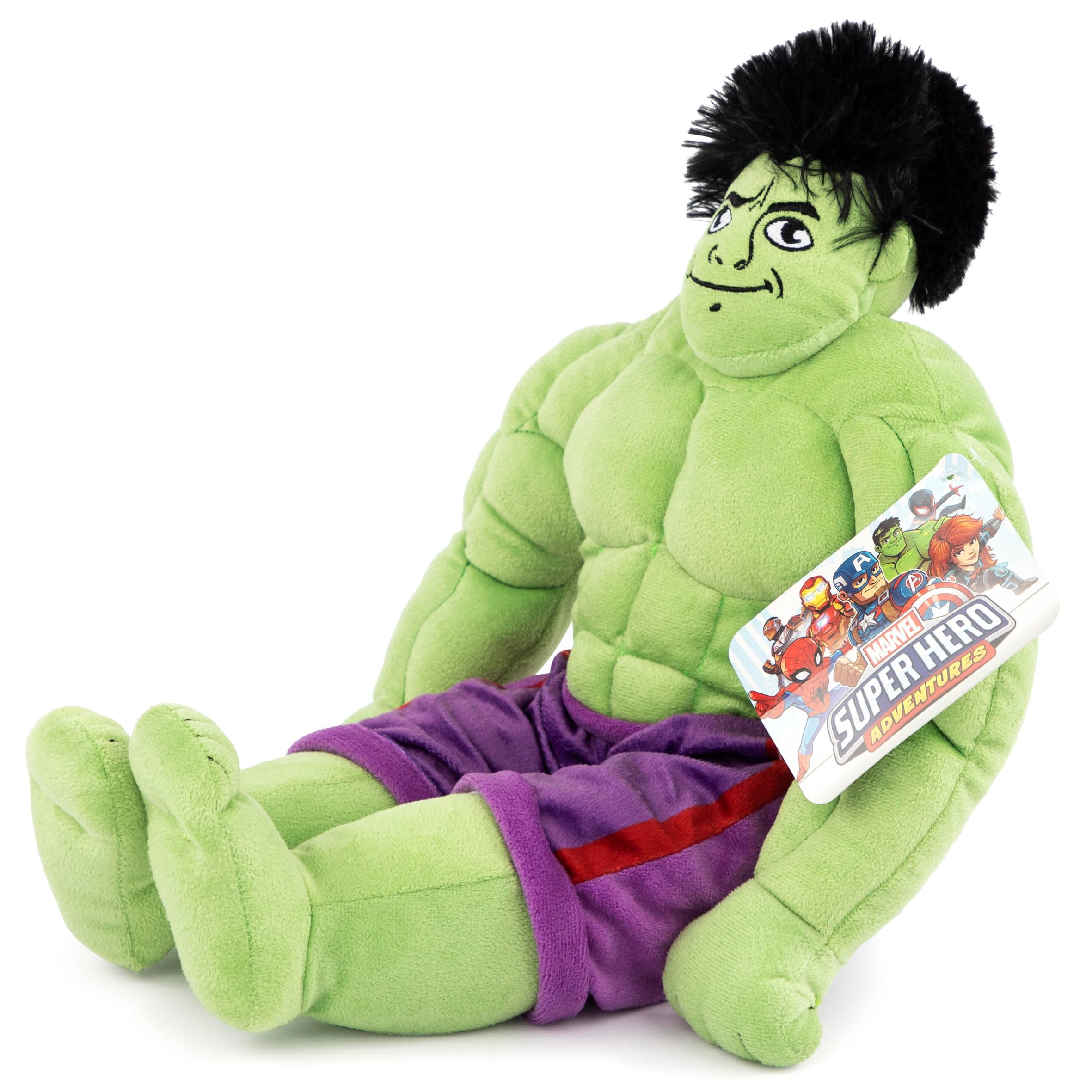 Foto 7 pulgar | Almohada de Peluche Buddy Jay Franco Marvel Hulk 45 cm - Venta Internacional