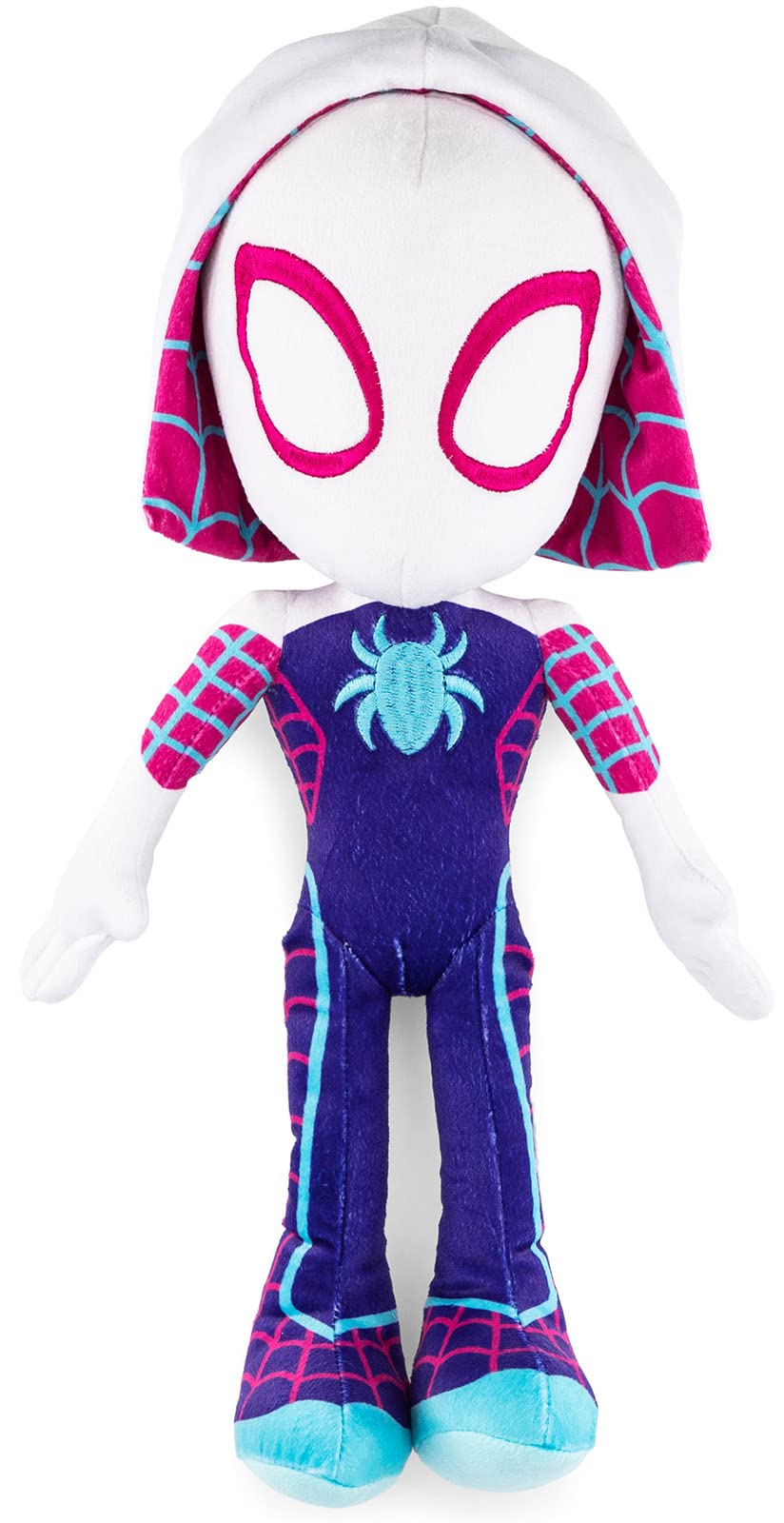 Peluche Jay Franco Marvel Spidey Gwen La Araña Fantasma - Venta Internacional $1,054