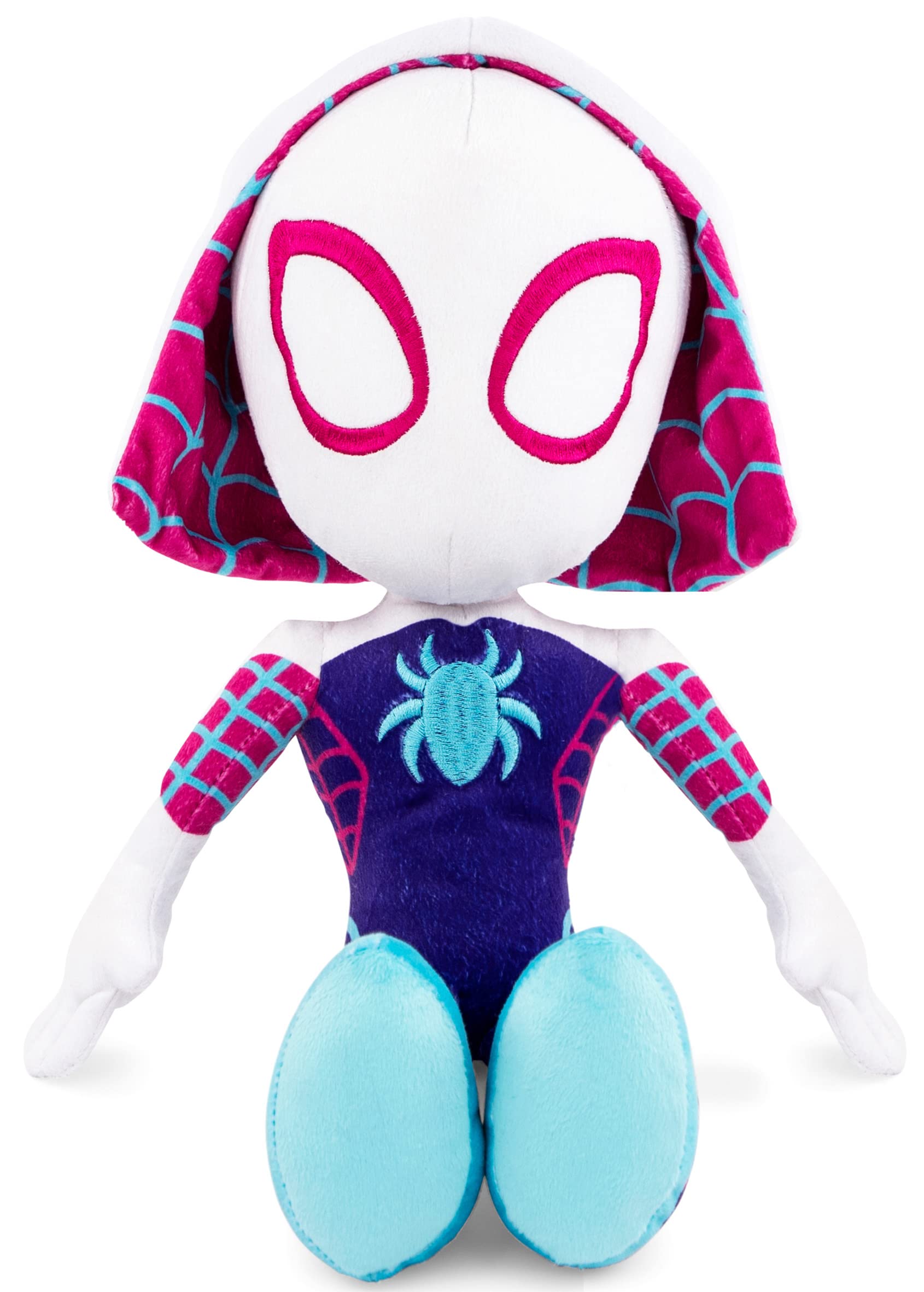 Foto 3 pulgar | Peluche Jay Franco Marvel Spidey Gwen La Araña Fantasma - Venta Internacional