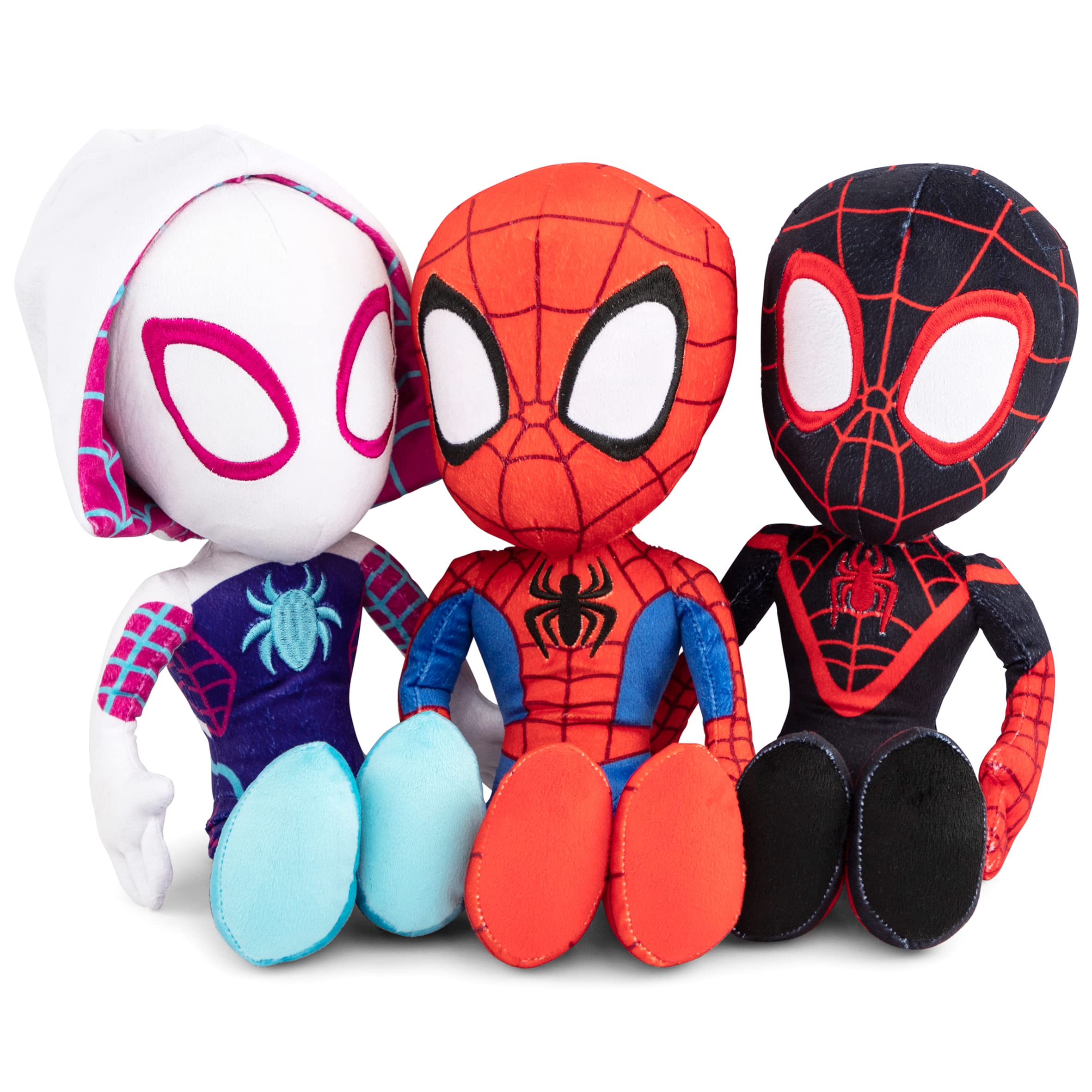 Foto 8 pulgar | Peluche Jay Franco Marvel Spidey Gwen La Araña Fantasma - Venta Internacional