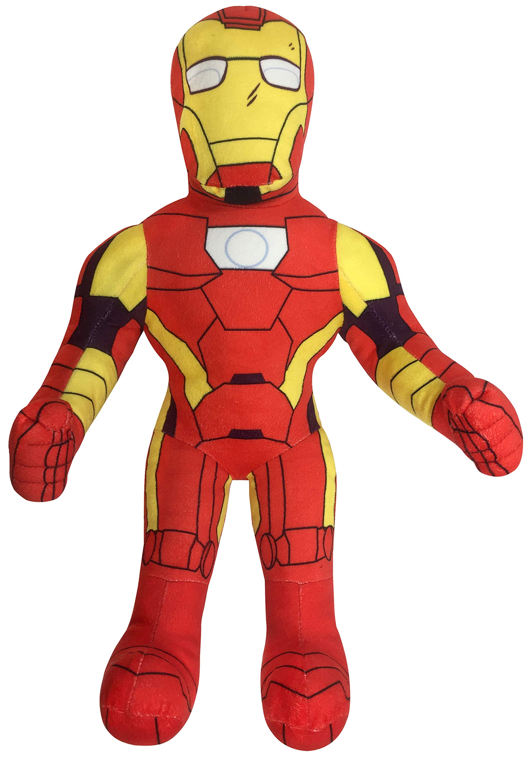 Pillow Buddy Jay Franco Marvel Super Hero Adventures Iron Man - Venta Internacional. $1,281