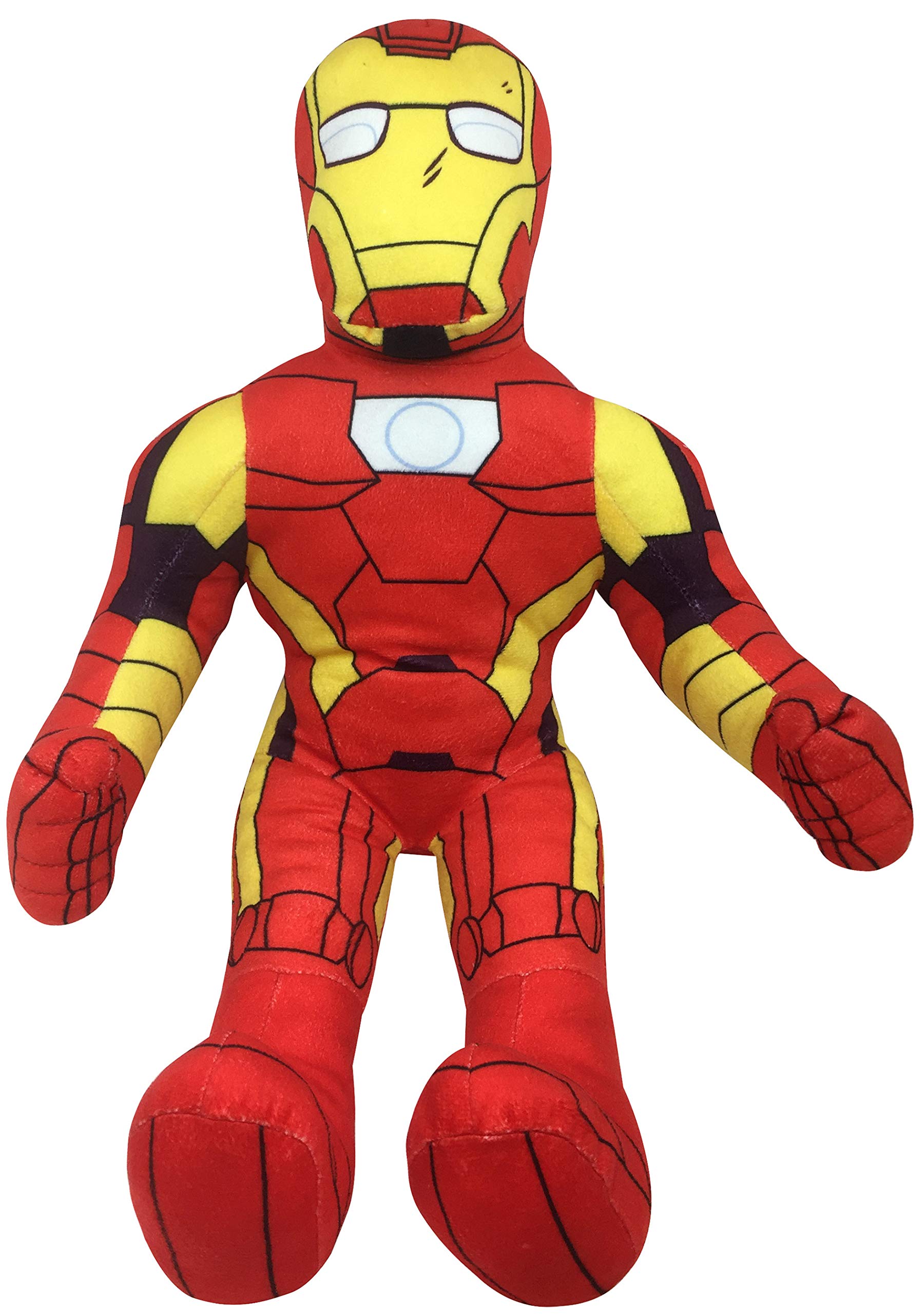 Foto 3 pulgar | Pillow Buddy Jay Franco Marvel Super Hero Adventures Iron Man - Venta Internacional.