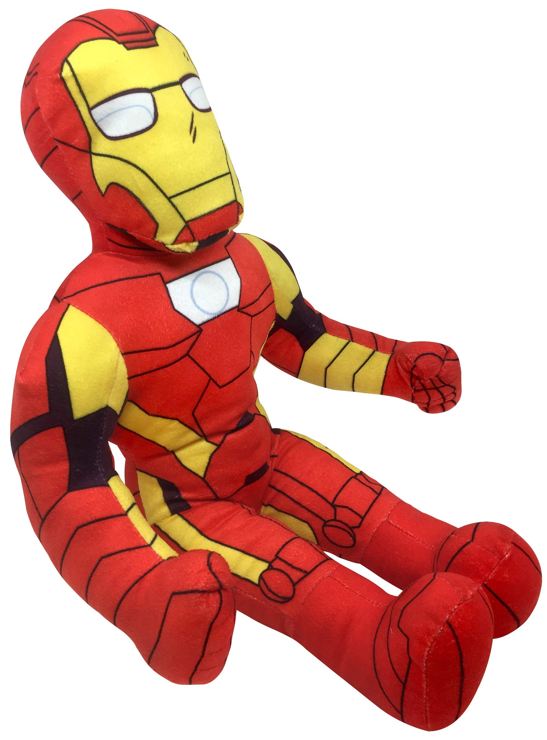 Foto 4 pulgar | Pillow Buddy Jay Franco Marvel Super Hero Adventures Iron Man - Venta Internacional.