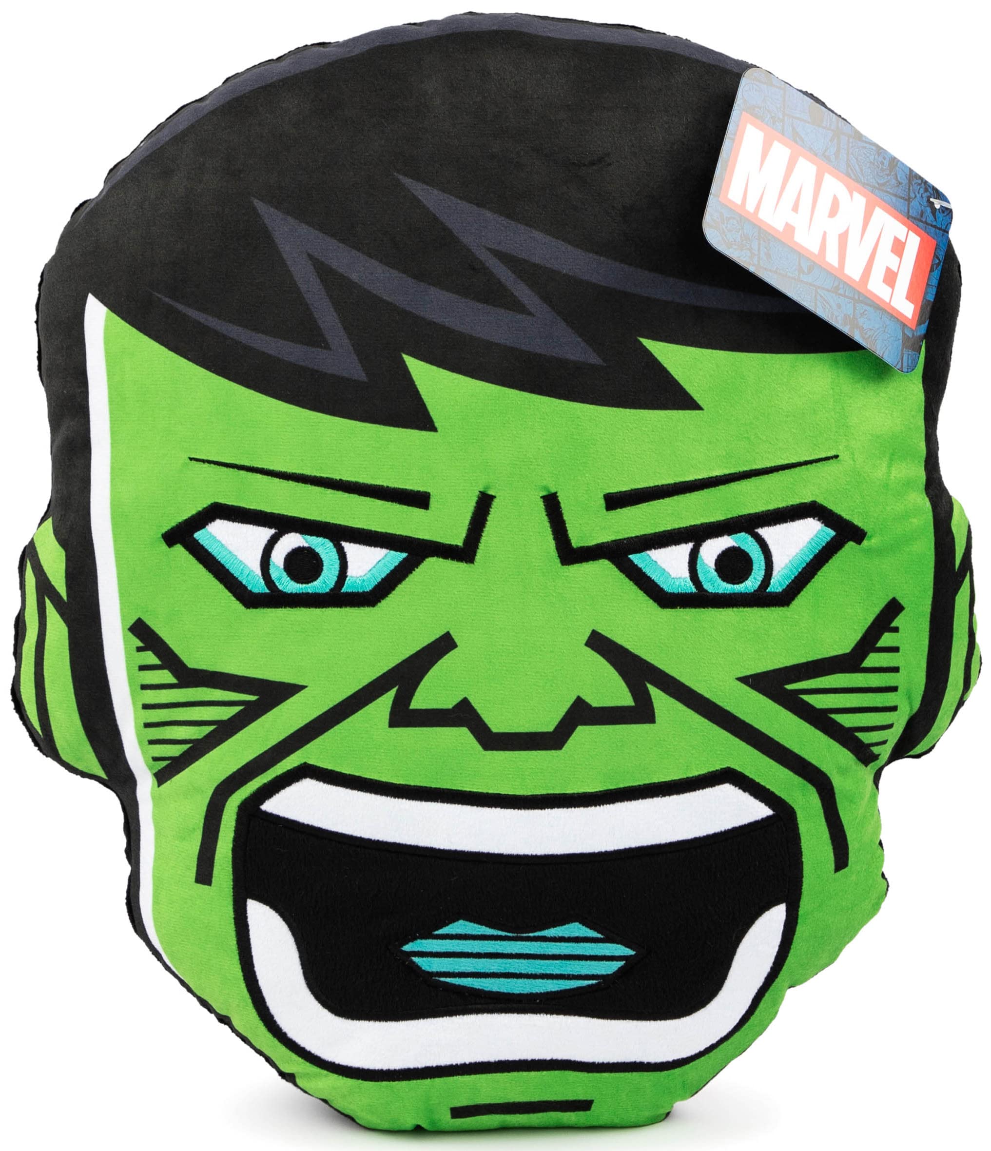 Foto 7 pulgar | Almohada Decorativa Jay Franco Marvel Avengers Hulk Pop 38 Cm - Venta Internacional.