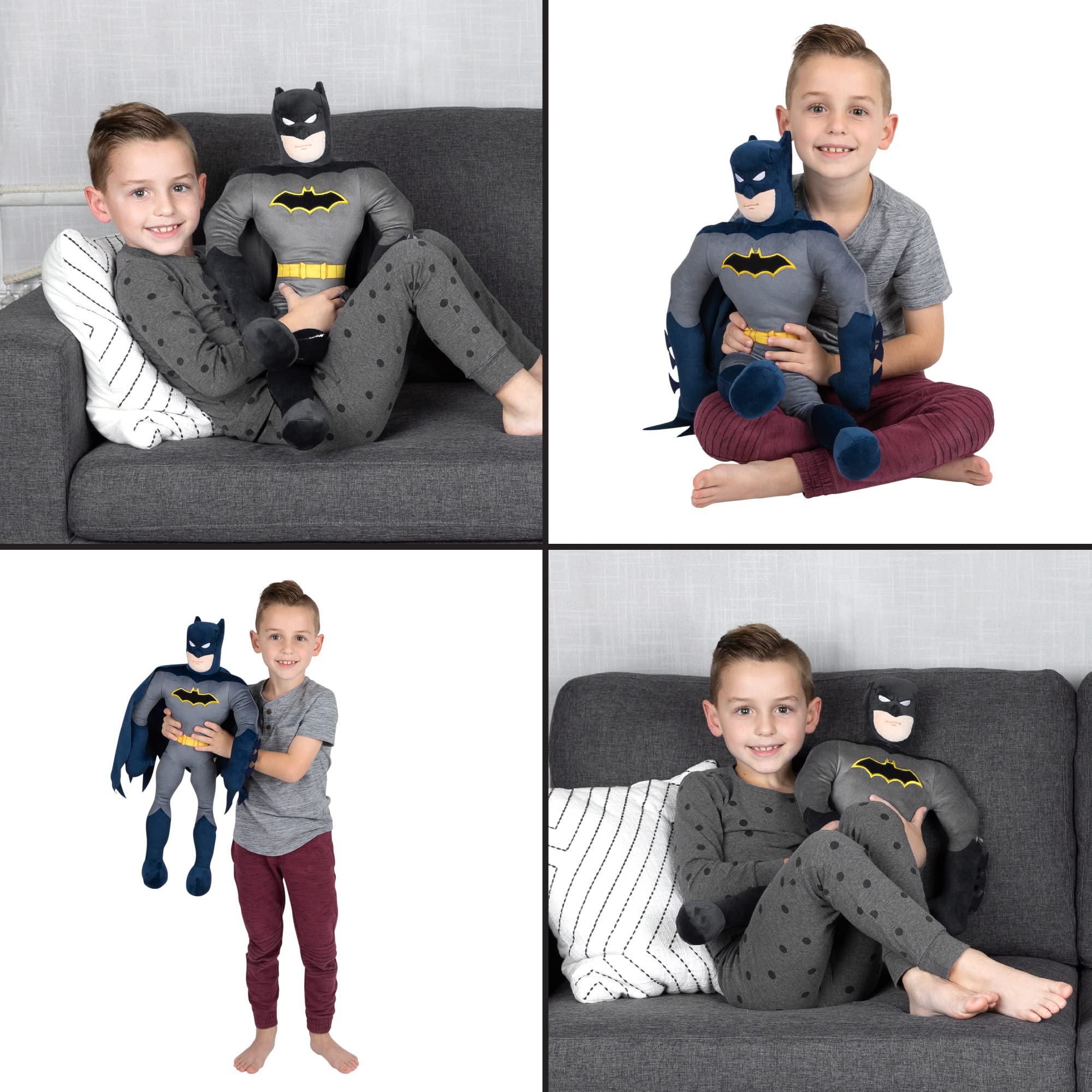 Foto 6 pulgar | Peluche Franco Batman 53 cm para Niños - Venta Internacional