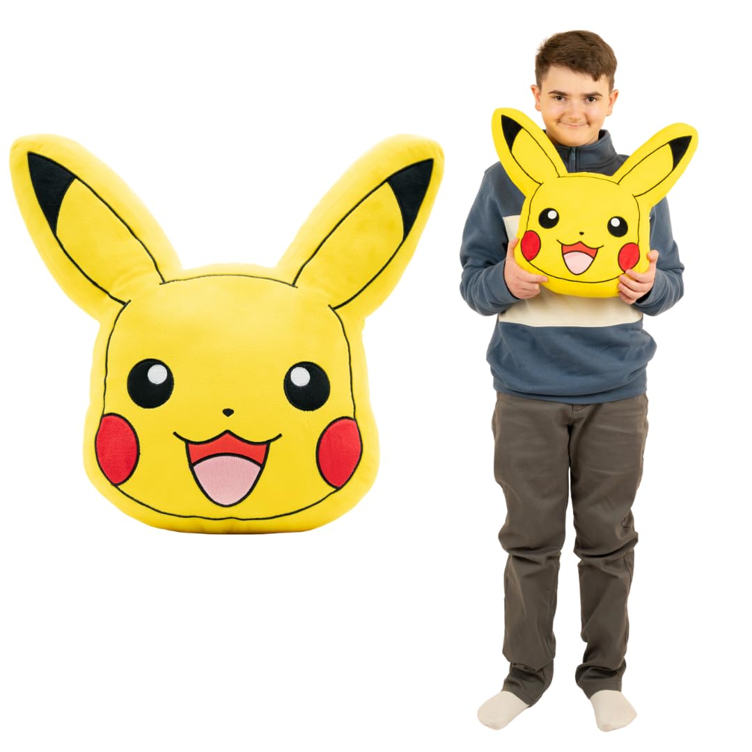 Almohada Decorativa Franco Pokemon Pikachu Anime Plush - Venta Internacional.