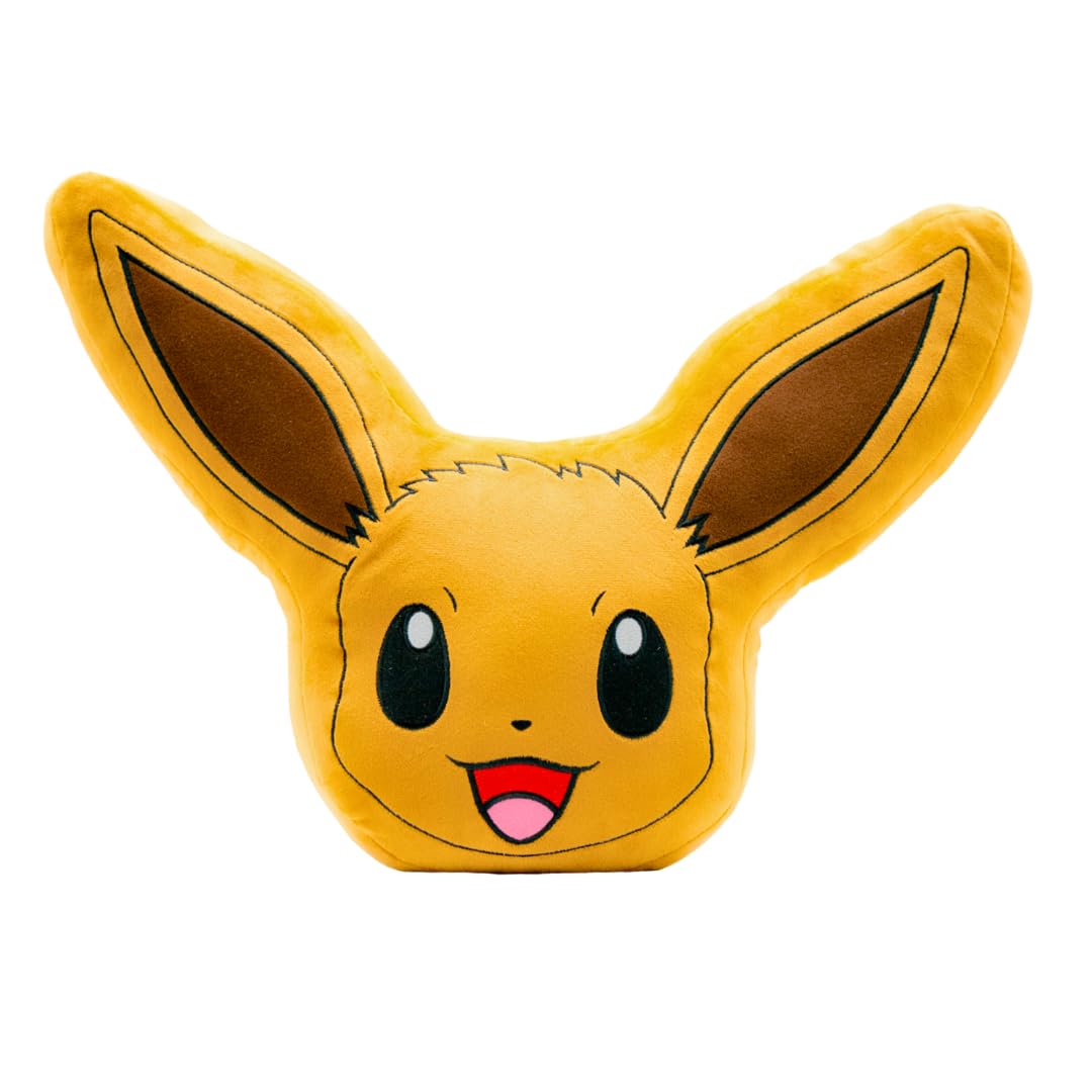 Foto 2 pulgar | Almohada Franco Anime Gaming Eevee De Felpa 50 Cm - Venta Internacional.