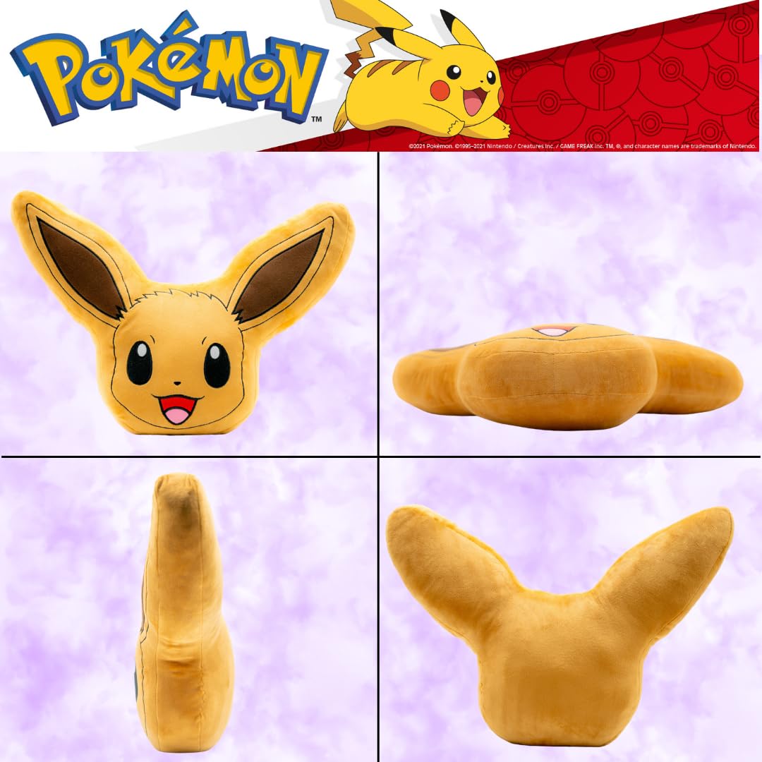 Foto 5 pulgar | Almohada Franco Anime Gaming Eevee De Felpa 50 Cm - Venta Internacional.