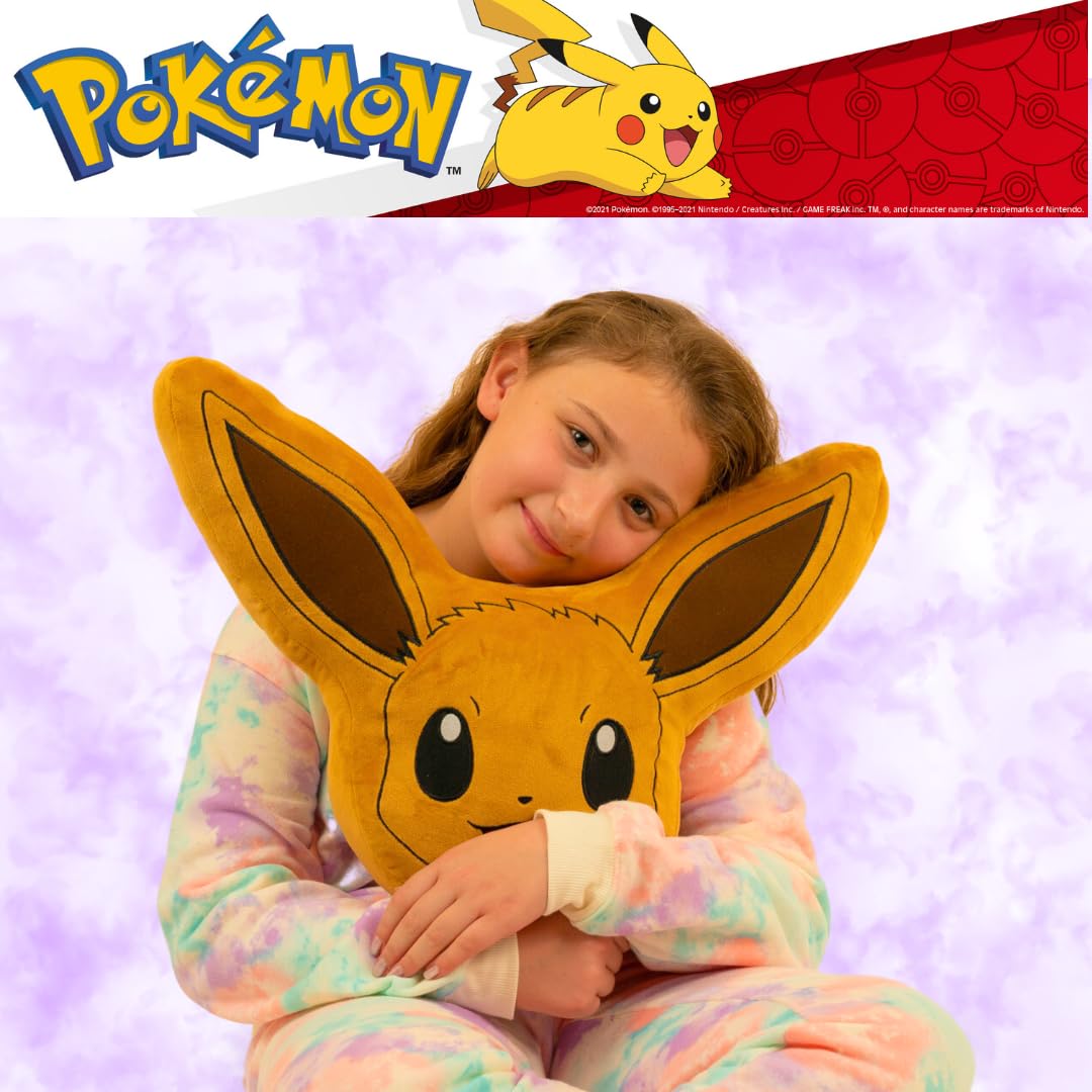 Foto 6 pulgar | Almohada Franco Anime Gaming Eevee De Felpa 50 Cm - Venta Internacional.