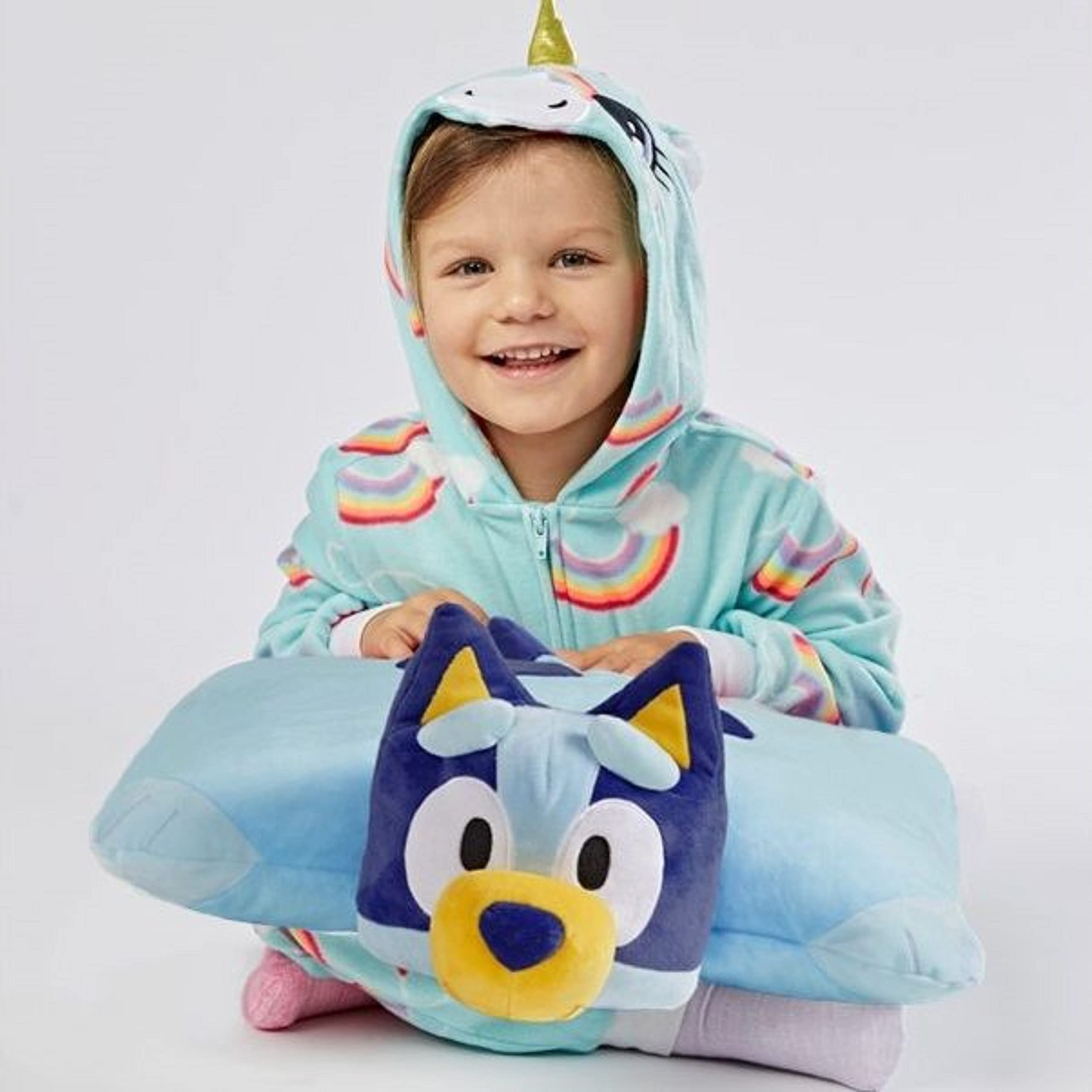 Foto 4 pulgar | Peluche Pillow Pets Bluey Bbc Studios Con Forma De Animal De Peluche - Venta Internacional.