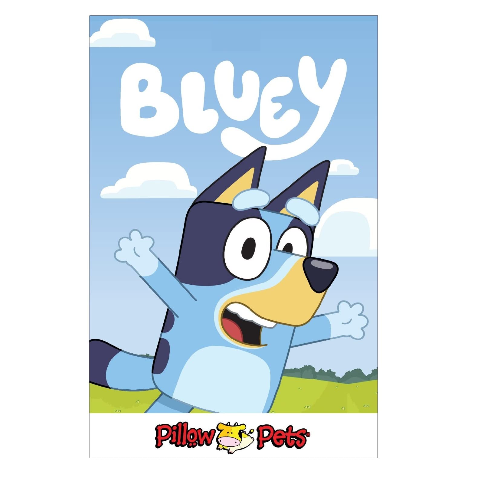 Foto 6 pulgar | Peluche Pillow Pets Bluey Bbc Studios Con Forma De Animal De Peluche - Venta Internacional.