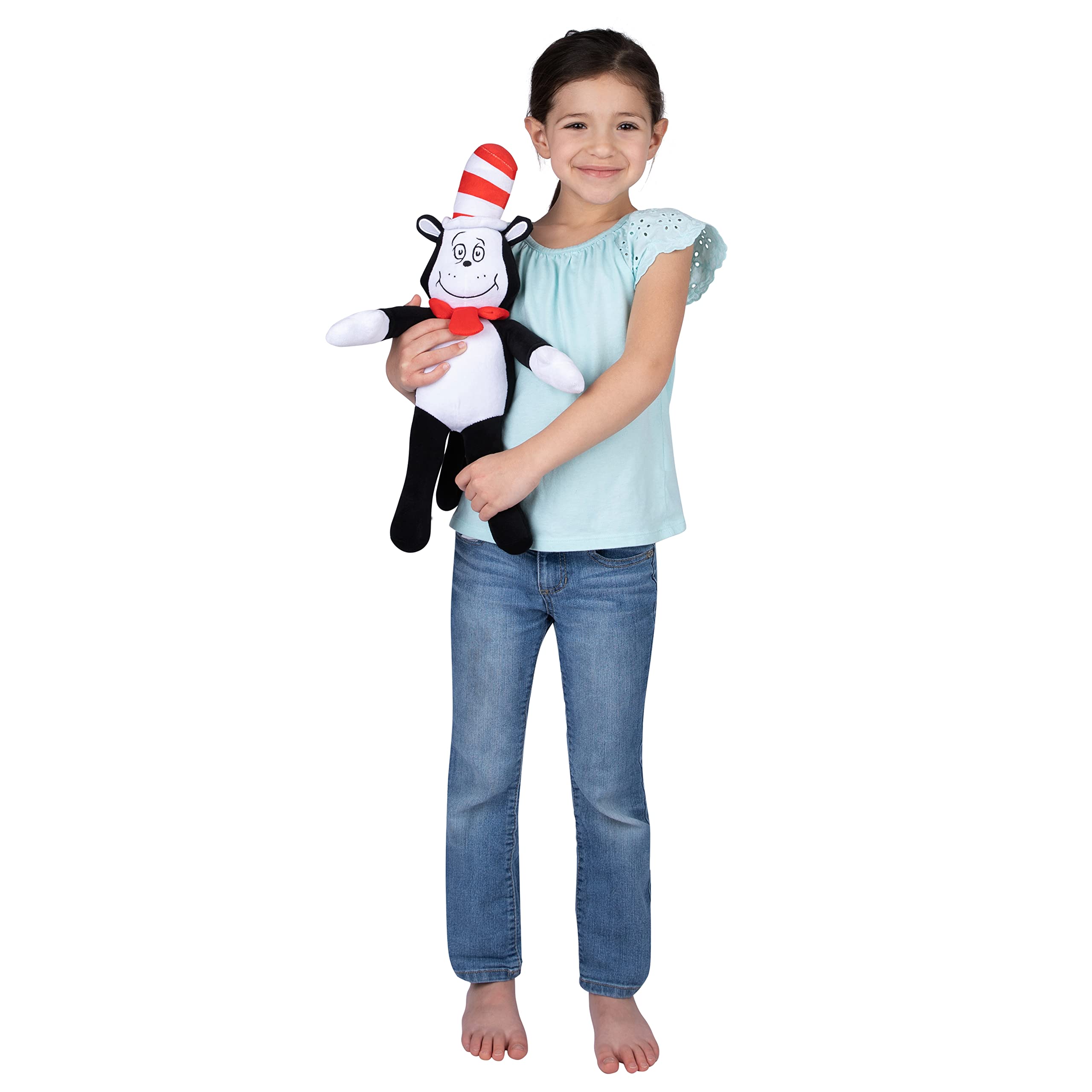 Foto 3 pulgar | Ropa De Cama Infantil Cuddle Pillow Buddy Dr. Seuss Con Forma De Gato Con Sombrero - Venta Internacional.