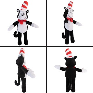 Foto 6 | Ropa De Cama Infantil Cuddle Pillow Buddy Dr. Seuss Con Forma De Gato Con Sombrero - Venta Internacional.