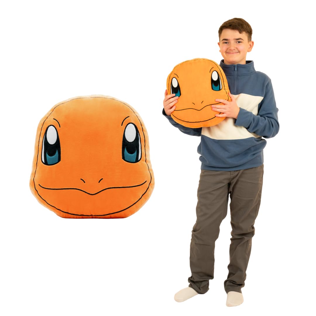 Almohada Decorativa Franco Anime Gaming Charmander Pokemon - Venta Internacional.