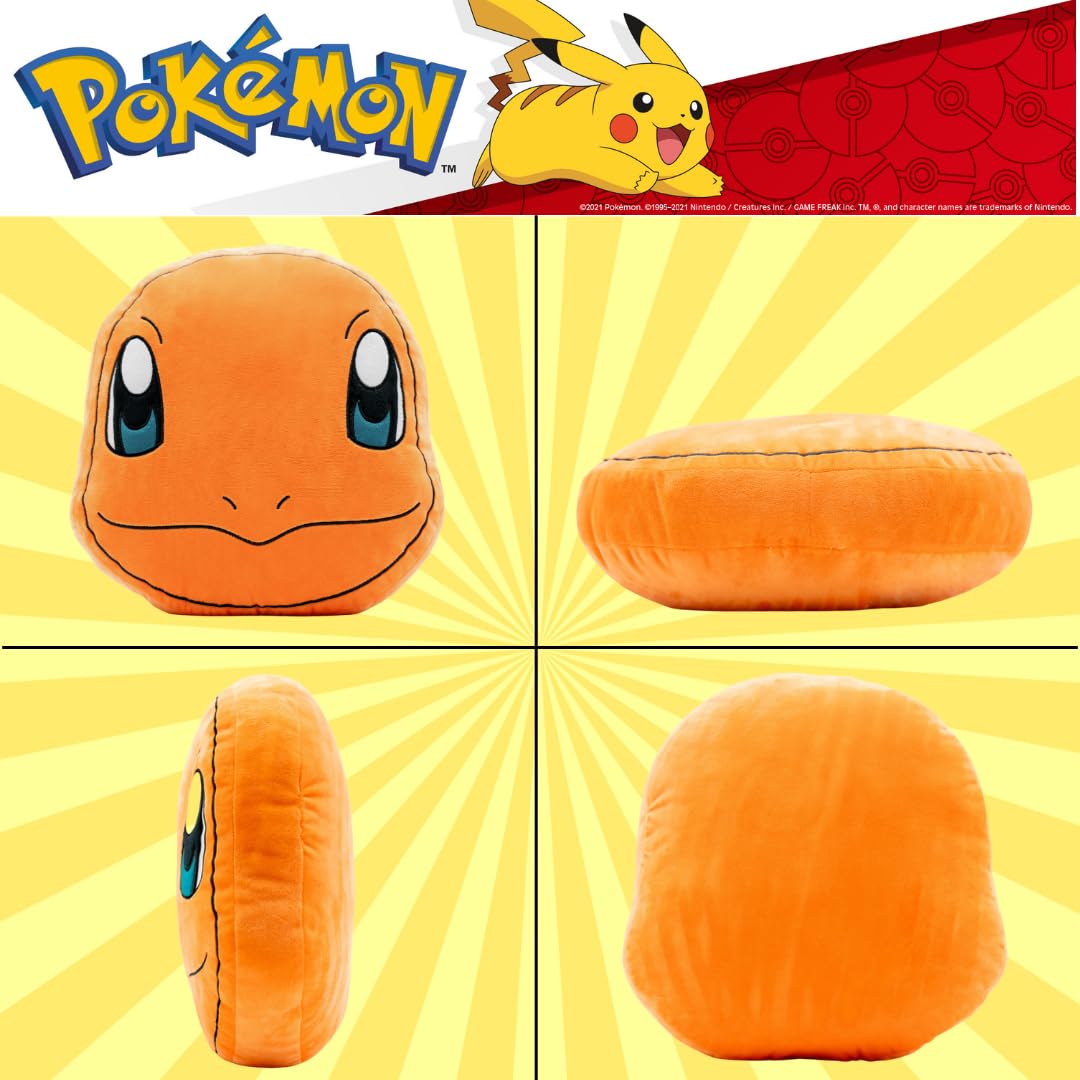 Foto 5 pulgar | Almohada Decorativa Franco Anime Gaming Charmander Pokemon - Venta Internacional.