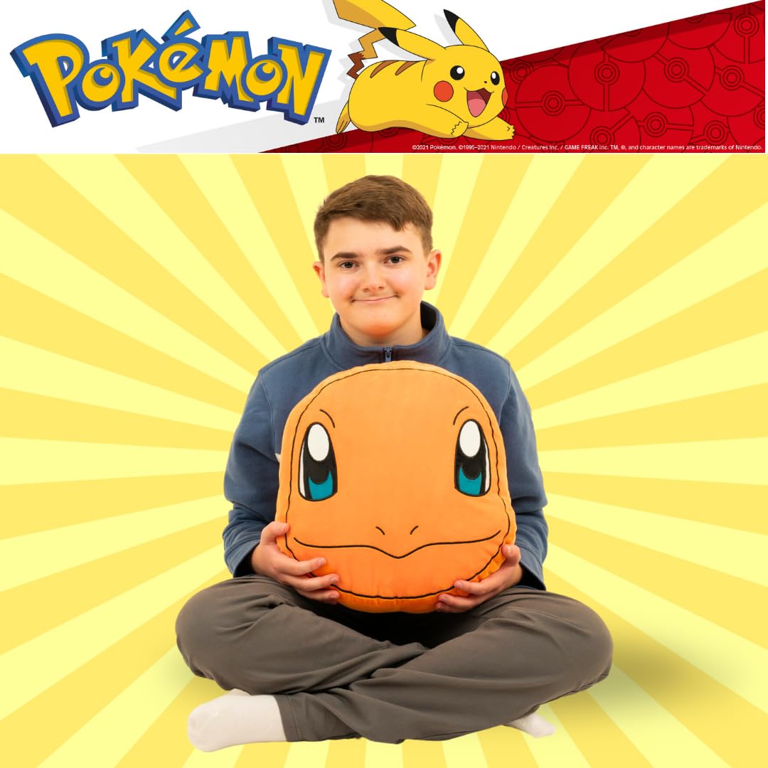 Foto 6 pulgar | Almohada Decorativa Franco Anime Gaming Charmander Pokemon - Venta Internacional.