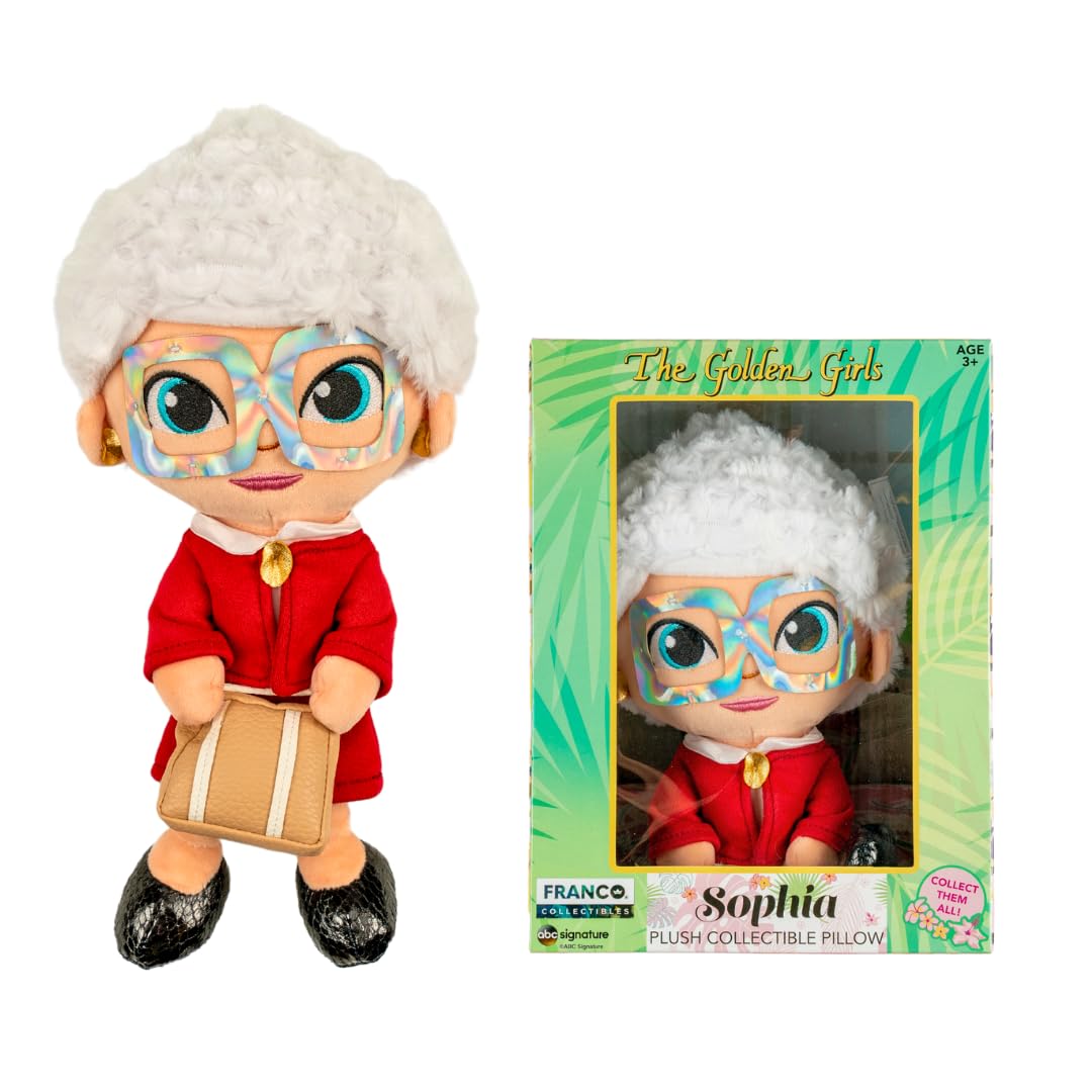 Cojín Franco Collectibles The Golden Girls Rose - Venta Internacional. $623