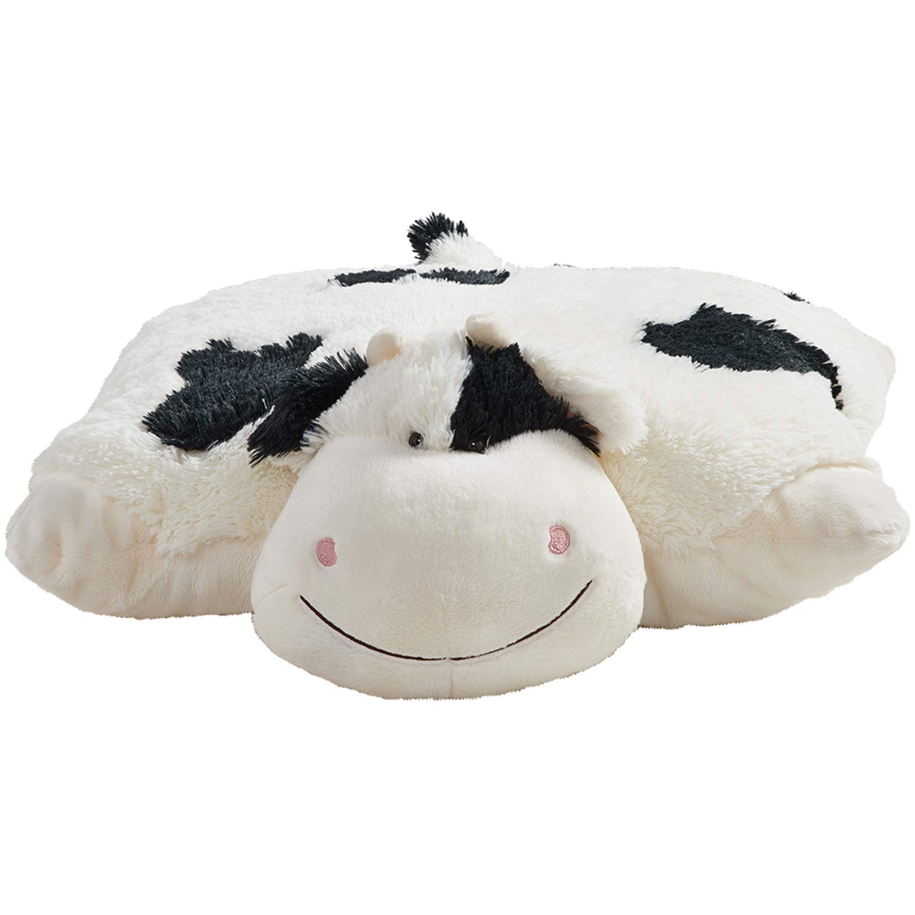 Foto 4 pulgar | Almohada De Peluche Para Mascotas, Acogedora, Diseño De Vaca, Tamaño Jumboz, Extra Grande - Venta Internacional.