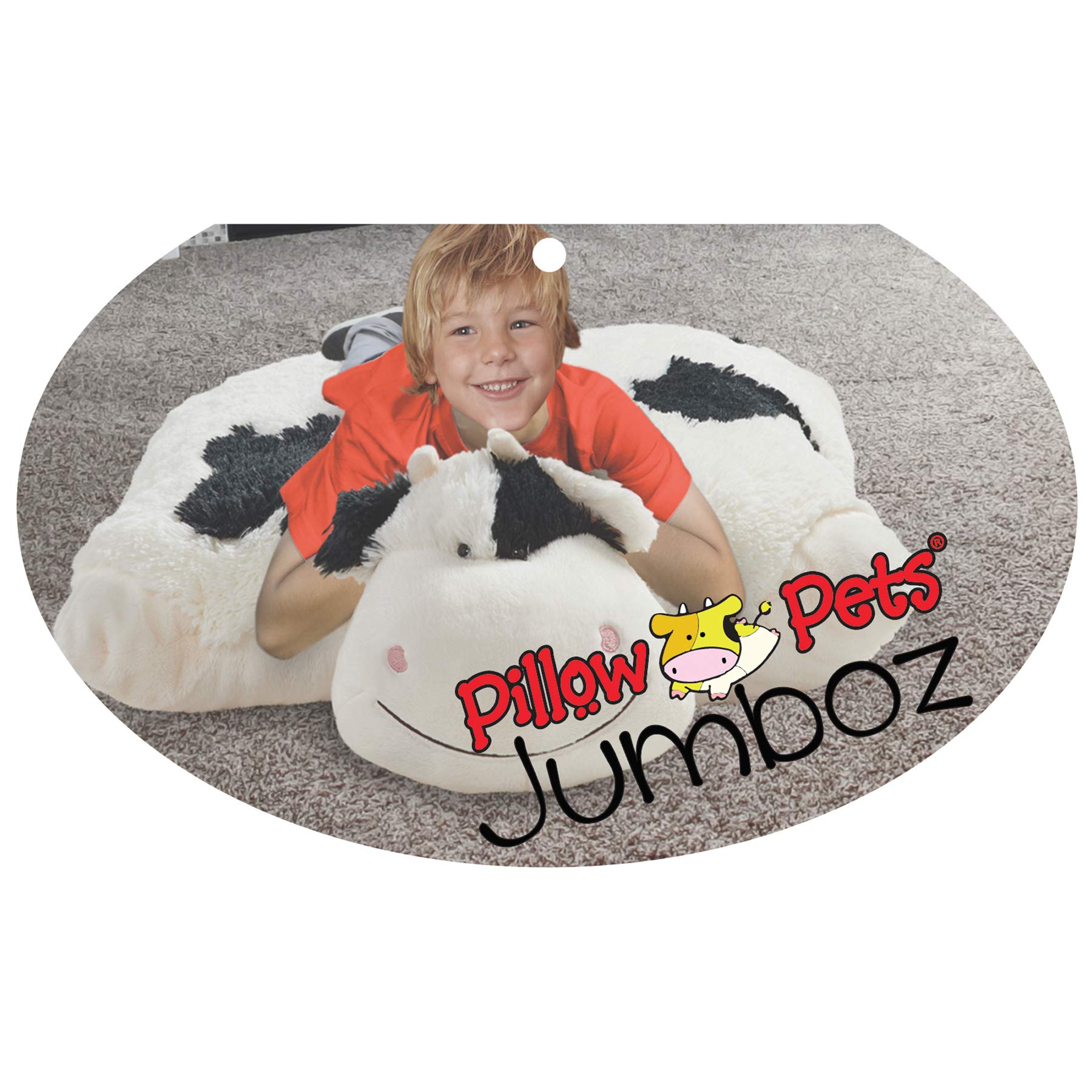 Foto 6 pulgar | Almohada De Peluche Para Mascotas, Acogedora, Diseño De Vaca, Tamaño Jumboz, Extra Grande - Venta Internacional.