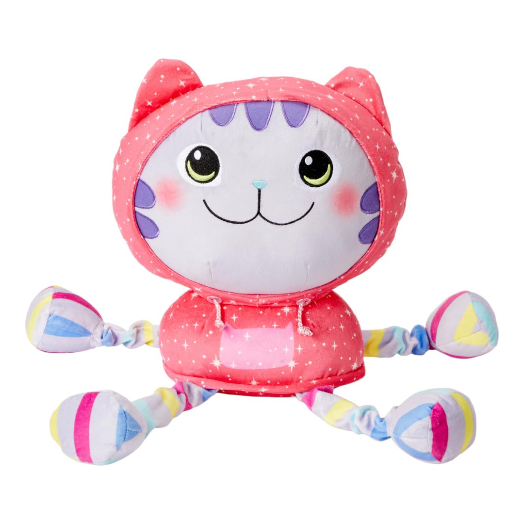 Almohada De Peluche Buddy Franco Dreamworks Gabby's Dollhouse - Venta Internacional.