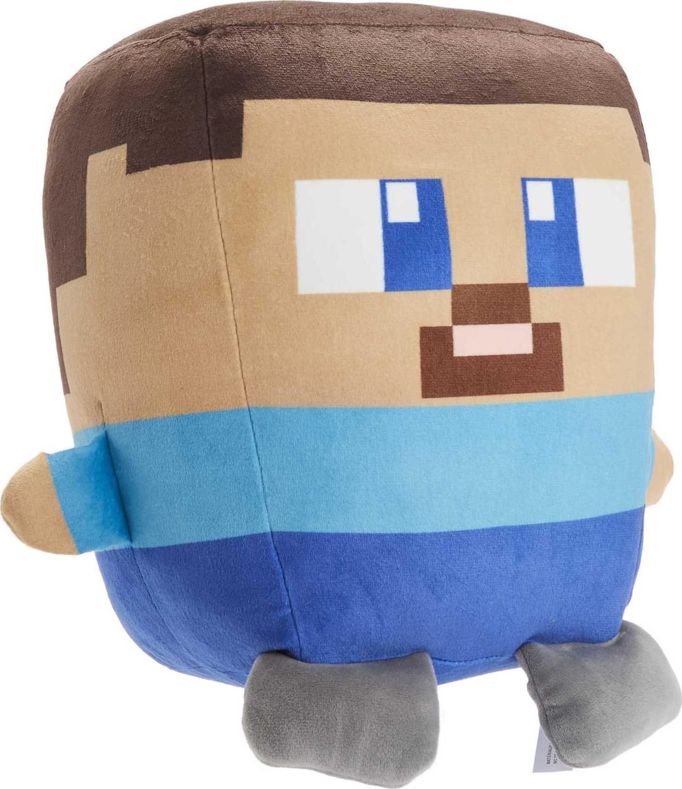 Foto 5 pulgar | Personaje De Peluche Mattel Minecraft Cuutopia Steve 25 Cm - Venta Internacional.