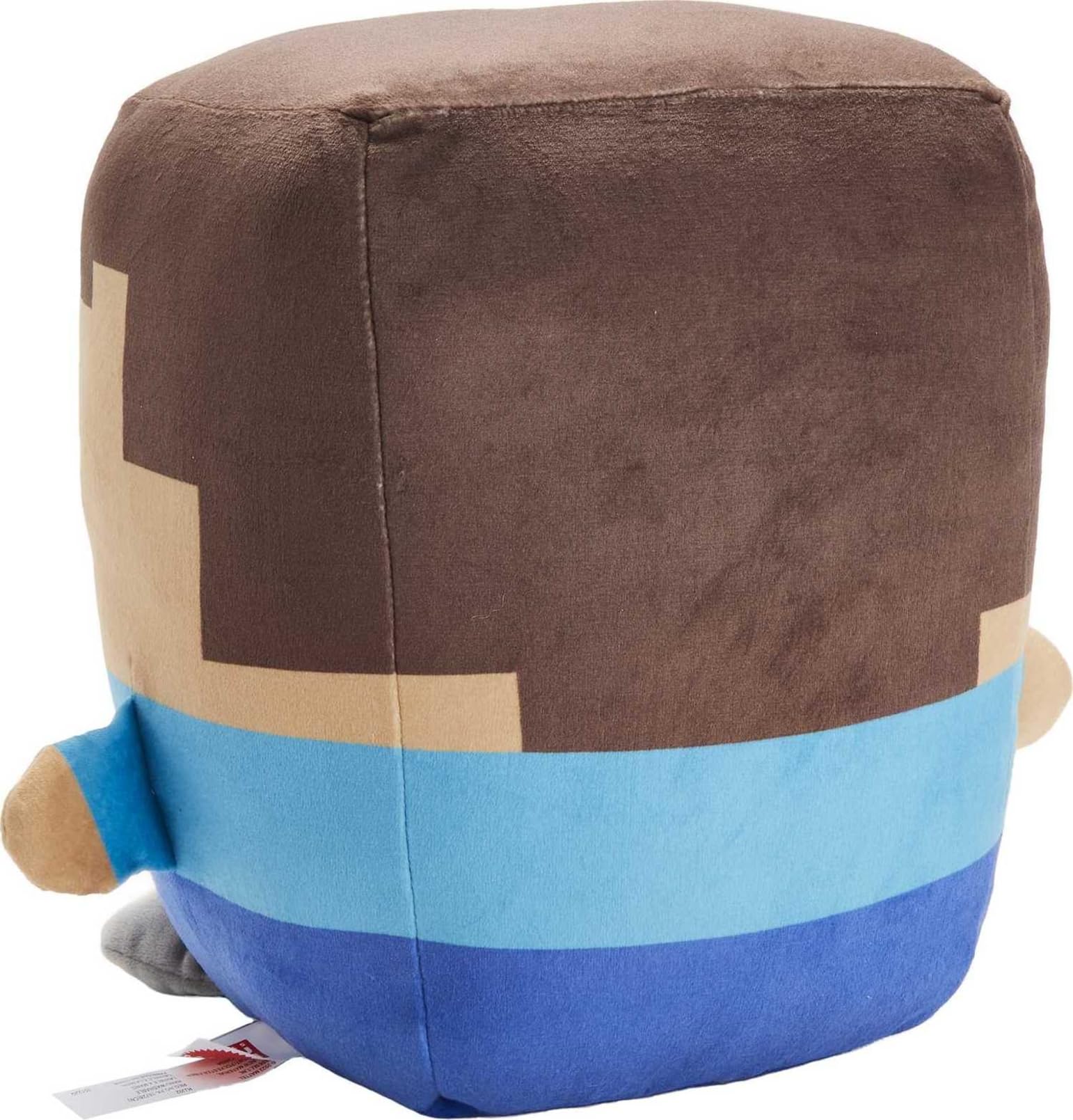 Foto 6 pulgar | Personaje De Peluche Mattel Minecraft Cuutopia Steve 25 Cm - Venta Internacional.