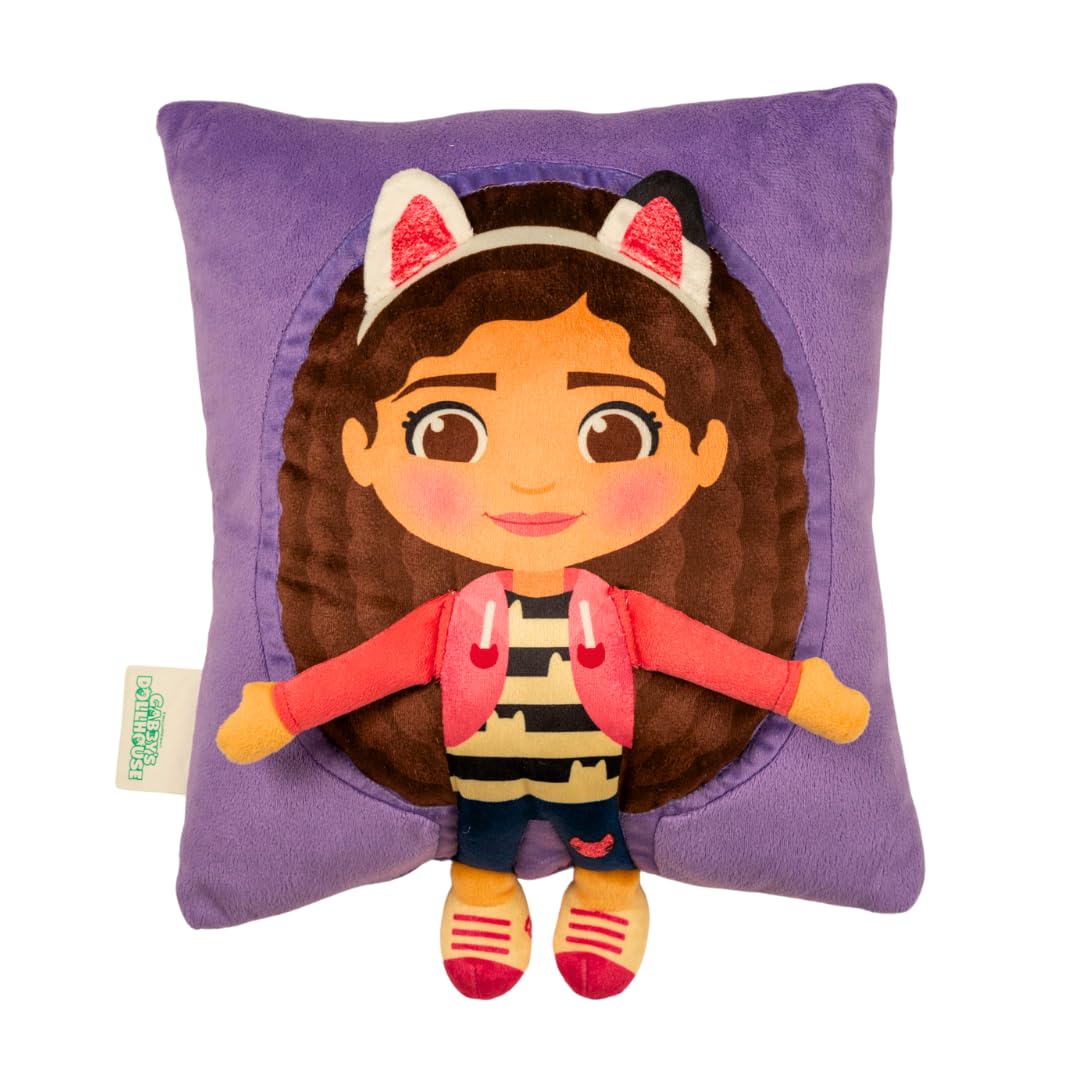 Foto 2 pulgar | Pillow Franco Dreamworks Gabby's Dollhouse Kids, Peluche 3d - Venta Internacional.