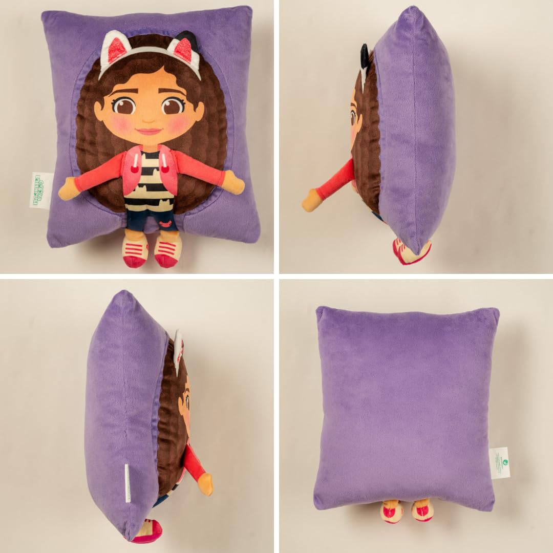 Foto 7 pulgar | Pillow Franco Dreamworks Gabby's Dollhouse Kids, Peluche 3d - Venta Internacional.