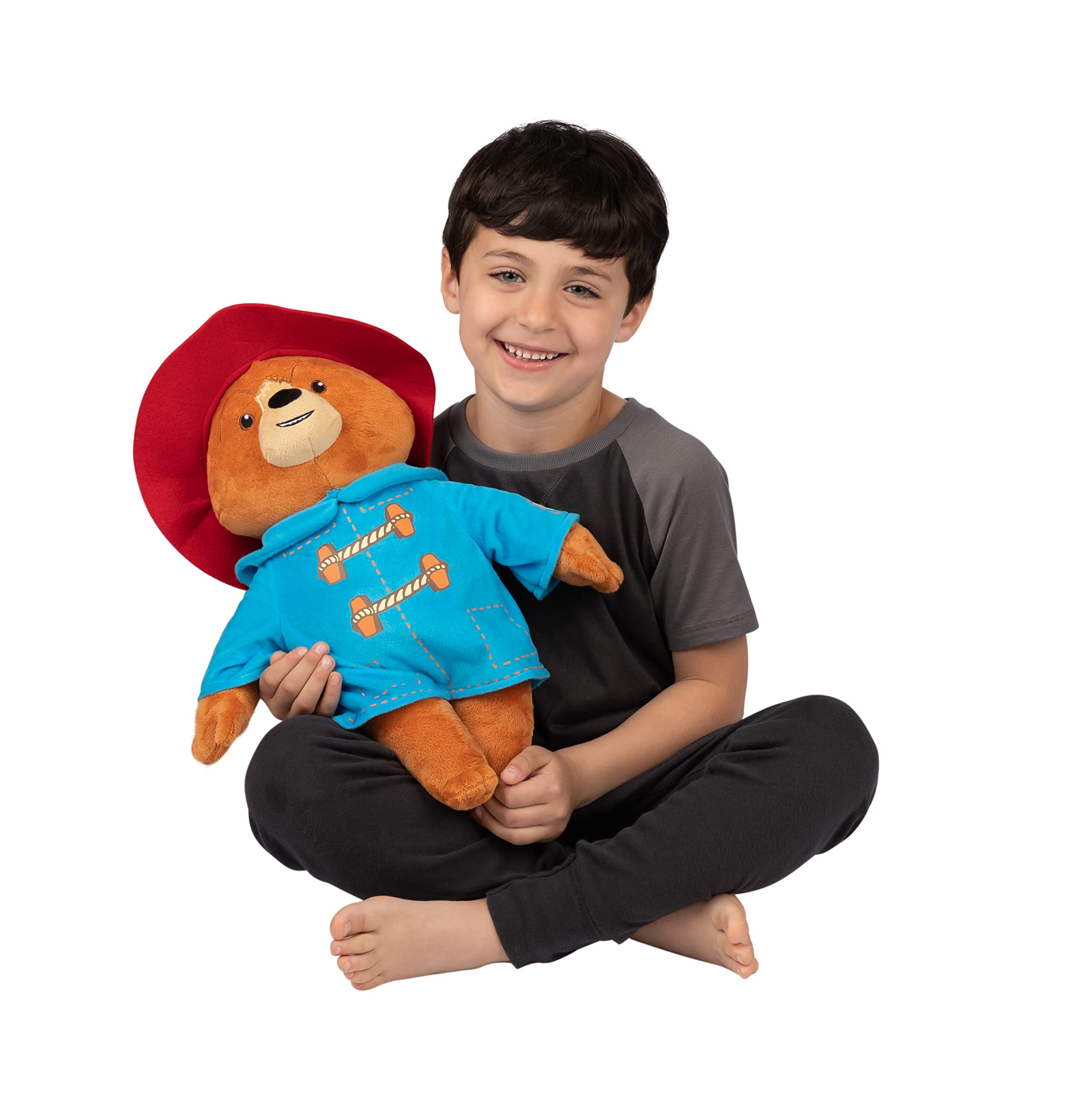 Cojín De Peluche Buddy Franco Paddington Bear, 20 Cm - Venta Internacional.