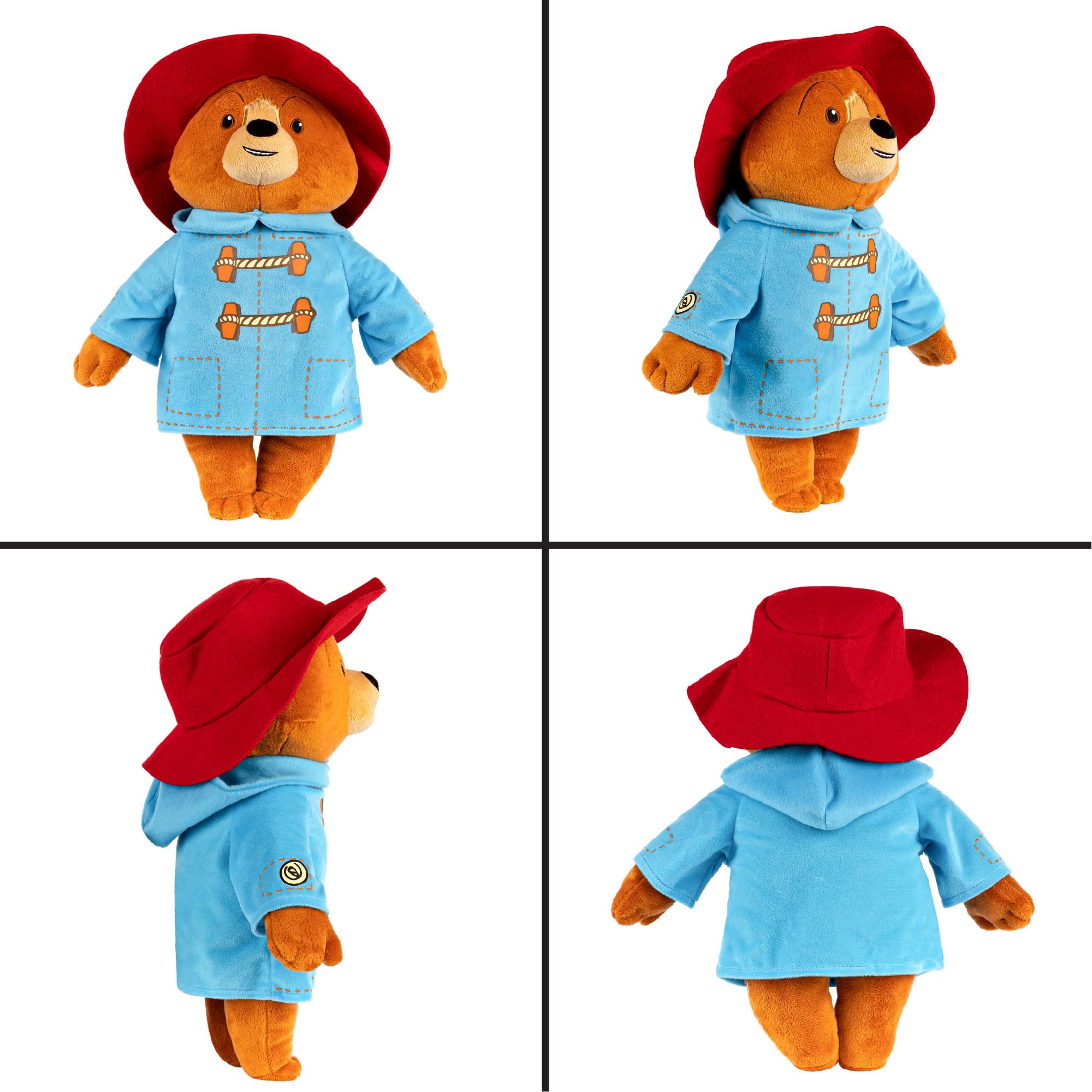 Foto 7 pulgar | Cojín De Peluche Buddy Franco Paddington Bear, 20 Cm - Venta Internacional.