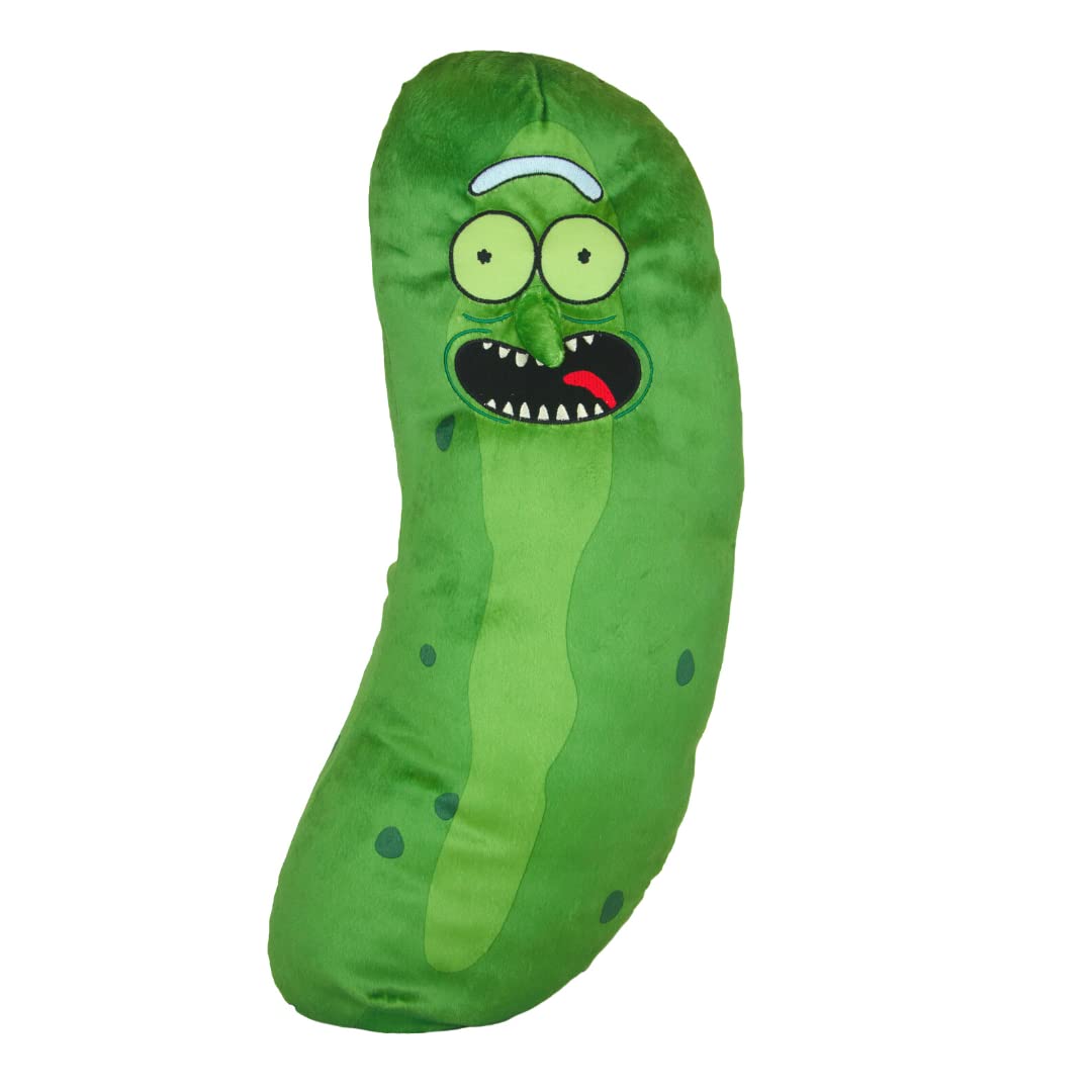 Foto 2 pulgar | Almohada De Peluche Buddy Franco Collectibles Pickle Rick - Venta Internacional.