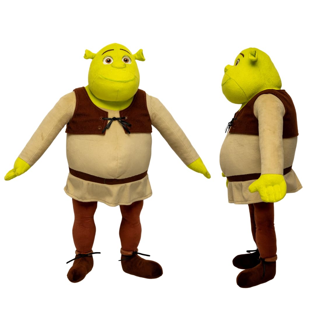 Cojín Franco Collectibles Dreamworks Shrek Plush De 50 Cm - Venta Internacional.