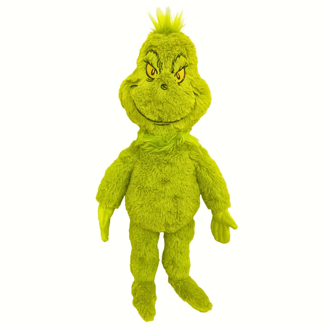 Foto 2 pulgar | Cojín Buddy Franco Dr. Seuss El Grinch De 50 Cm - Venta Internacional.