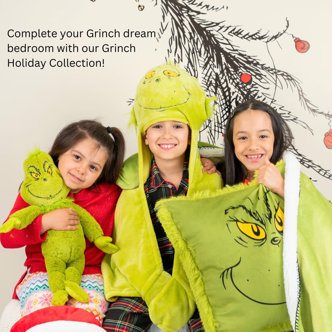 Foto 5 | Cojín Buddy Franco Dr. Seuss El Grinch De 50 Cm - Venta Internacional.