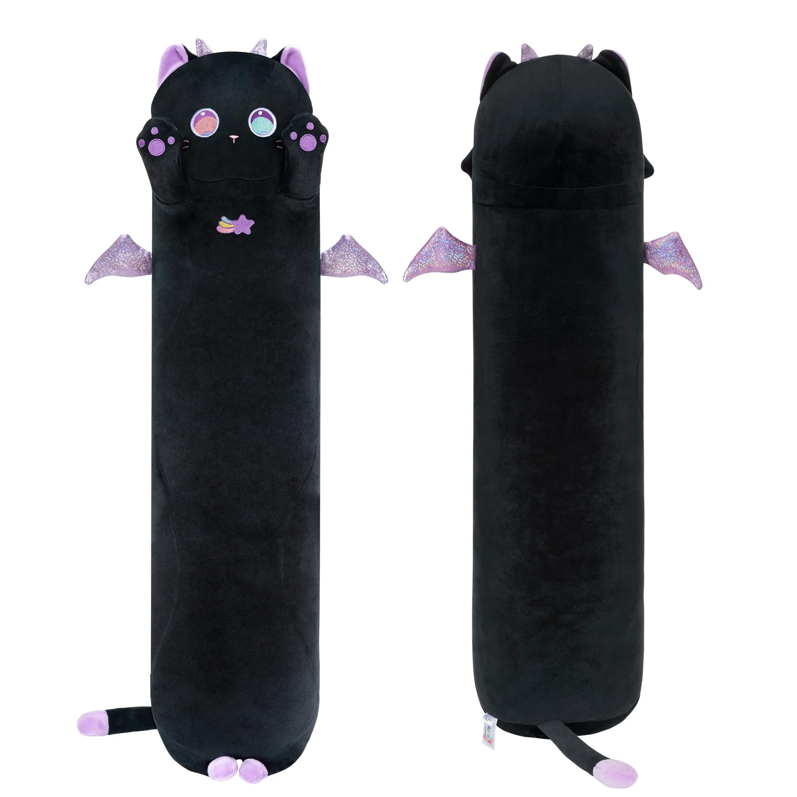 Almohada Corporal De Felpa Mewaii Long Cat De 50 Cm, 70 Cm, 90 Cm, 110 Cm, 130 Cm - Venta Internacional.