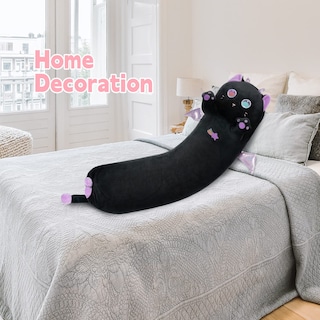 Foto 5 | Almohada Corporal De Felpa Mewaii Long Cat De 50 Cm, 70 Cm, 90 Cm, 110 Cm, 130 Cm - Venta Internacional.