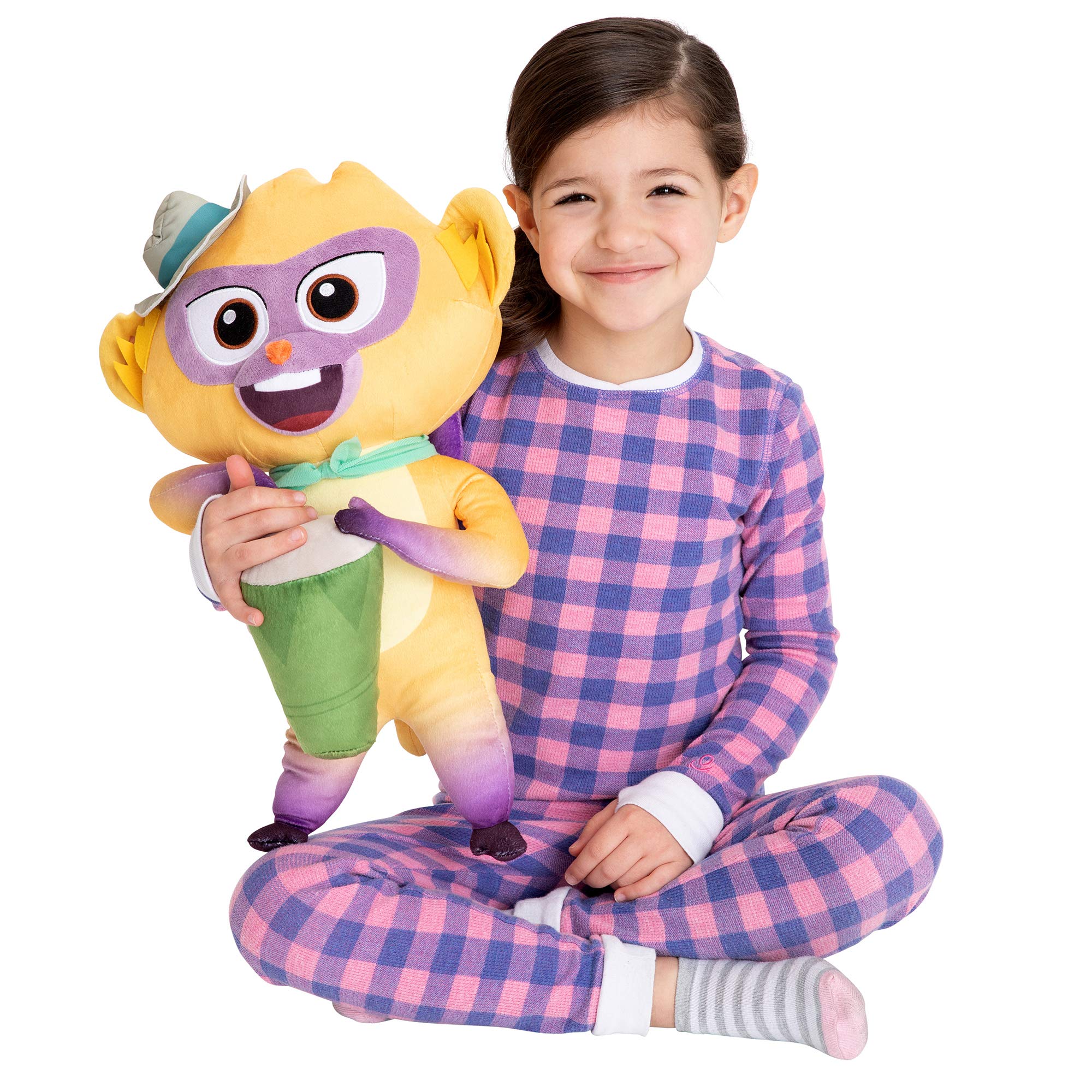 Cojín De Peluche Buddy Franco Sony Vivo Para Niños, 45 X 28 X 20 Cm - Venta Internacional.