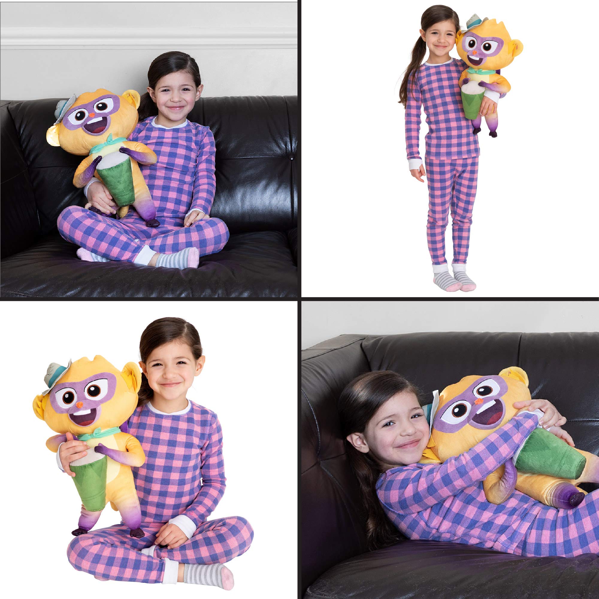 Foto 6 pulgar | Cojín De Peluche Buddy Franco Sony Vivo Para Niños, 45 X 28 X 20 Cm - Venta Internacional.