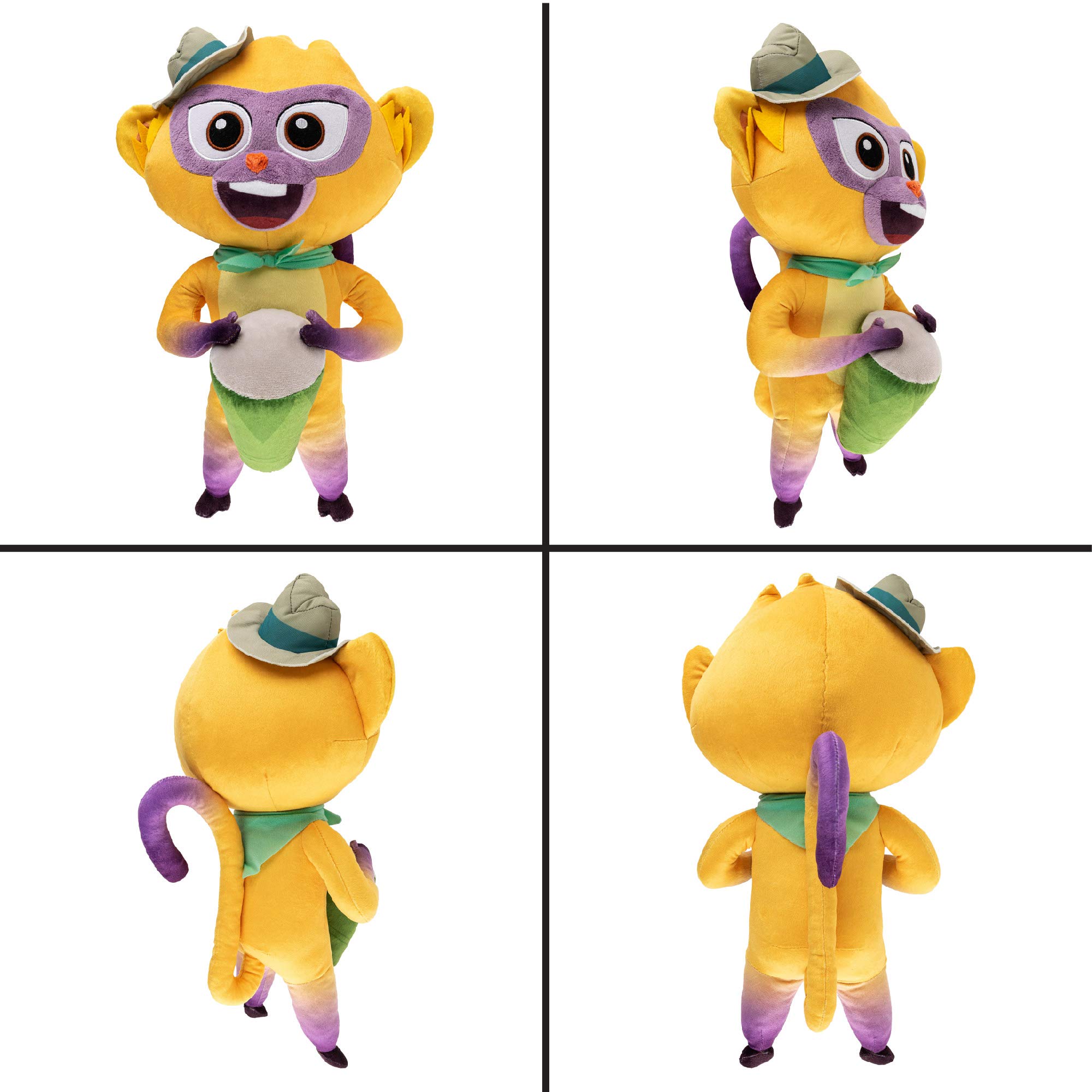 Foto 6 | Cojín De Peluche Buddy Franco Sony Vivo Para Niños, 45 X 28 X 20 Cm - Venta Internacional.