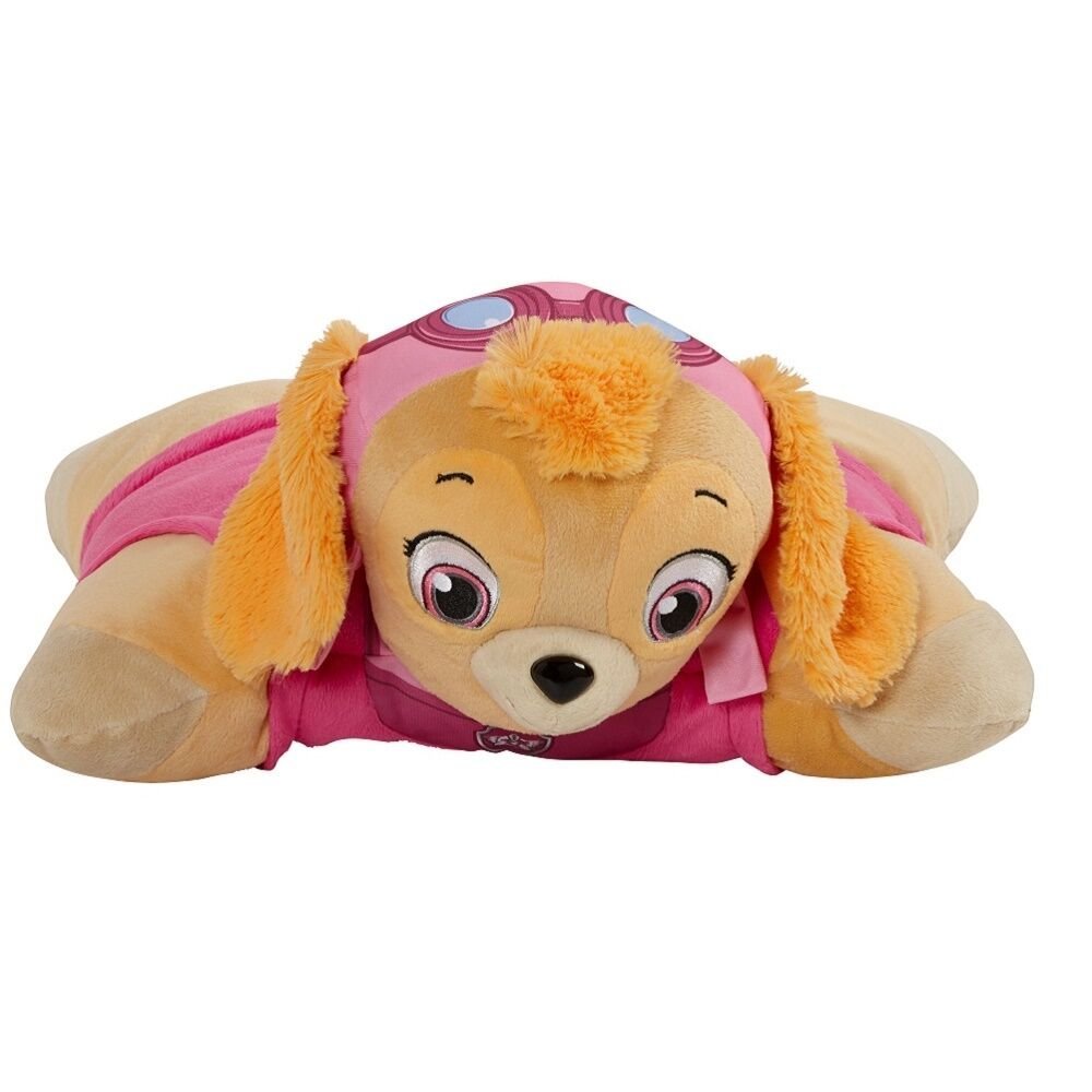 Foto 3 pulgar | Almohada De Peluche Para Mascotas Paw Patrol Skye, 40 Cm, Nickelodeon - Venta Internacional.