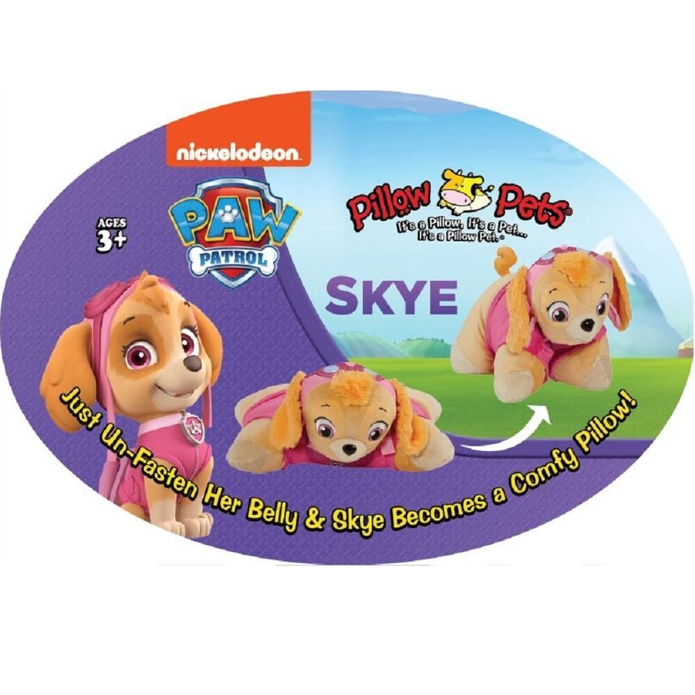 Foto 4 pulgar | Almohada De Peluche Para Mascotas Paw Patrol Skye, 40 Cm, Nickelodeon - Venta Internacional.