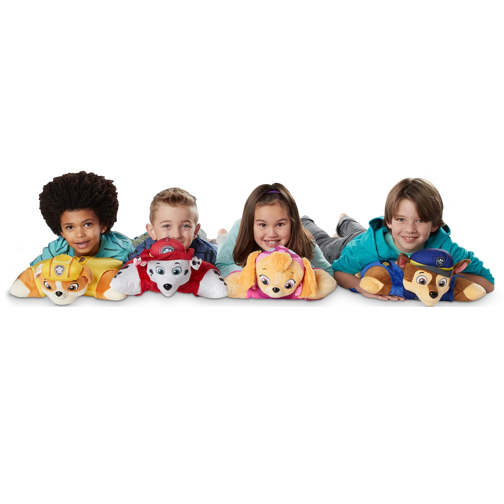 Foto 8 pulgar | Almohada De Peluche Para Mascotas Paw Patrol Skye, 40 Cm, Nickelodeon - Venta Internacional.