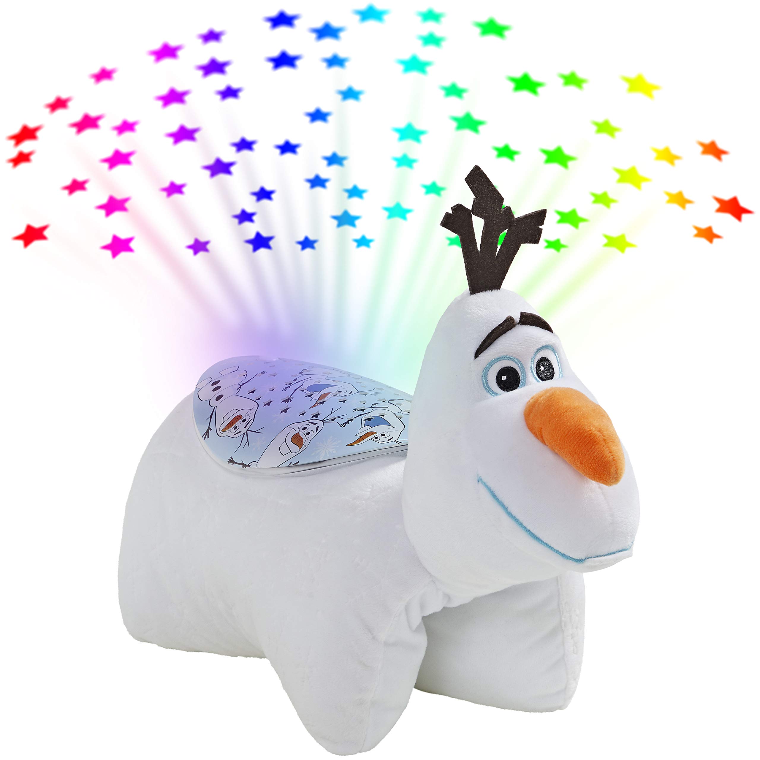 Foto 2 pulgar | Almohada De Peluche Con Forma De Luz Nocturna Para Mascotas Disney Frozen Ii Olaf Snowman Sleeptime Lite - Venta