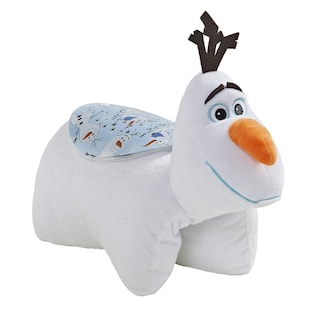 Foto 2 | Almohada De Peluche Con Forma De Luz Nocturna Para Mascotas Disney Frozen Ii Olaf Snowman Sleeptime Lite - Venta