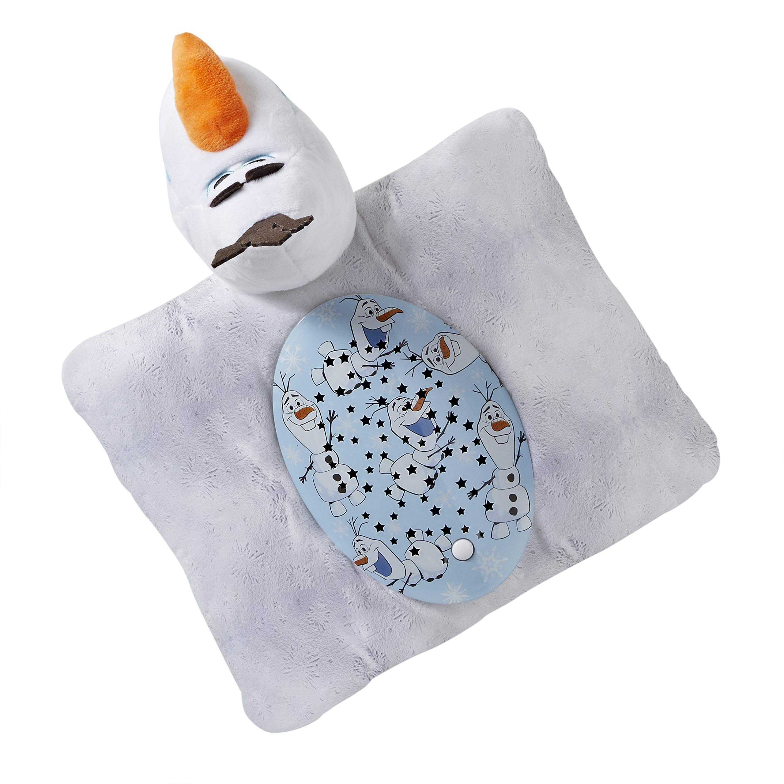 Foto 5 pulgar | Almohada De Peluche Con Forma De Luz Nocturna Para Mascotas Disney Frozen Ii Olaf Snowman Sleeptime Lite - Venta